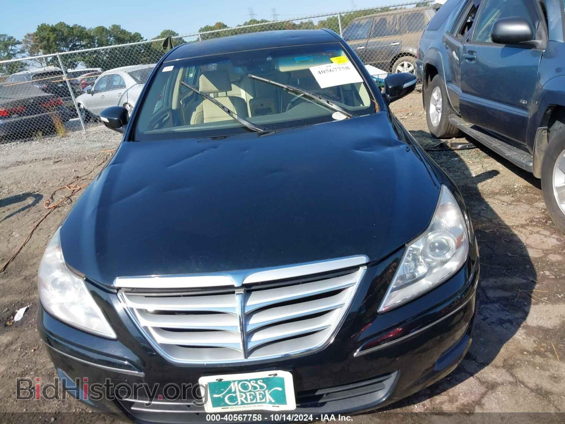 2009 HYUNDAI GENESIS - VIN: KMHGC46E09U069059 - Фото 12