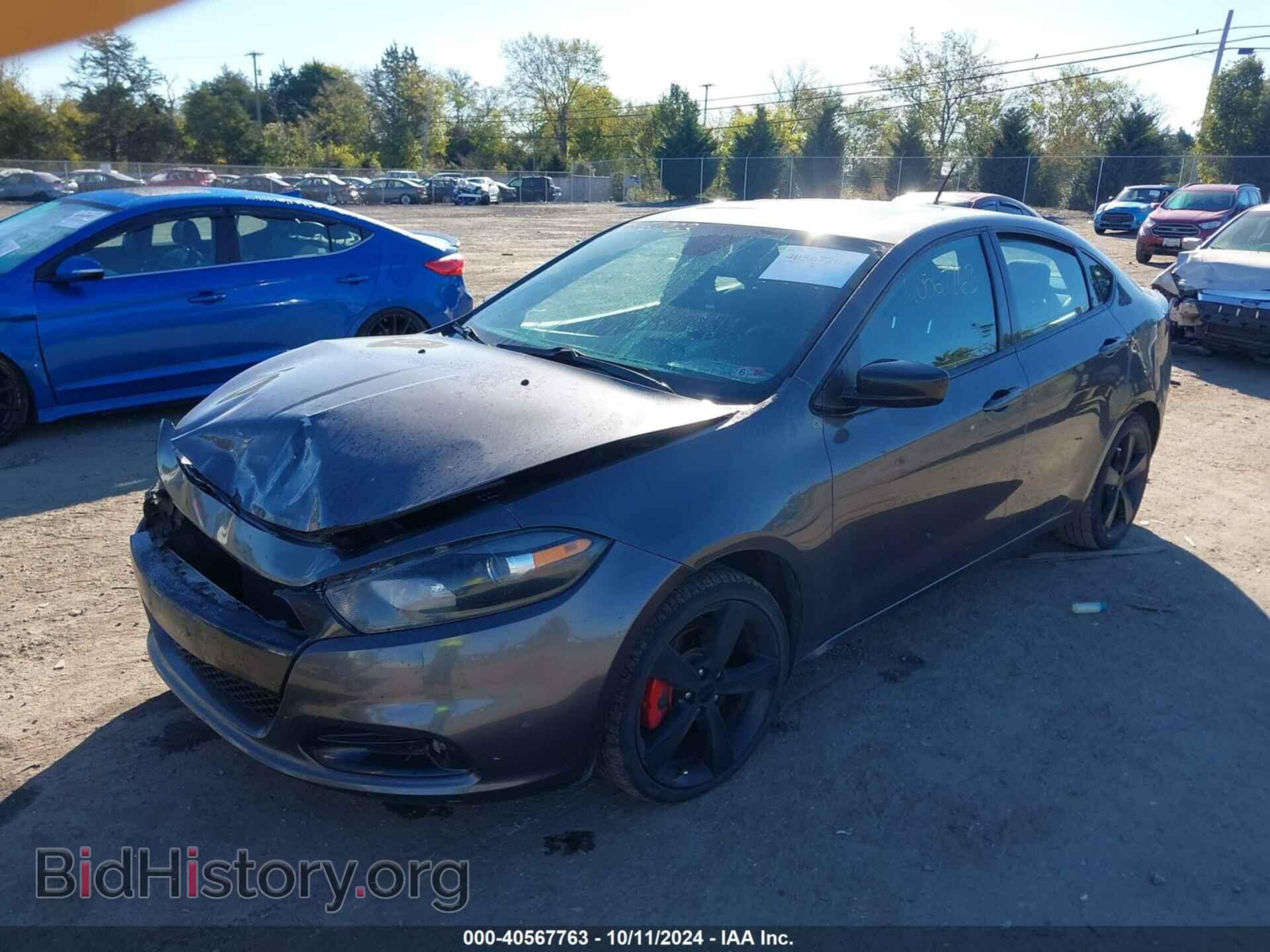 2016 DODGE DART - VIN: 1C3CDFBBXGD690835 - Photo 2