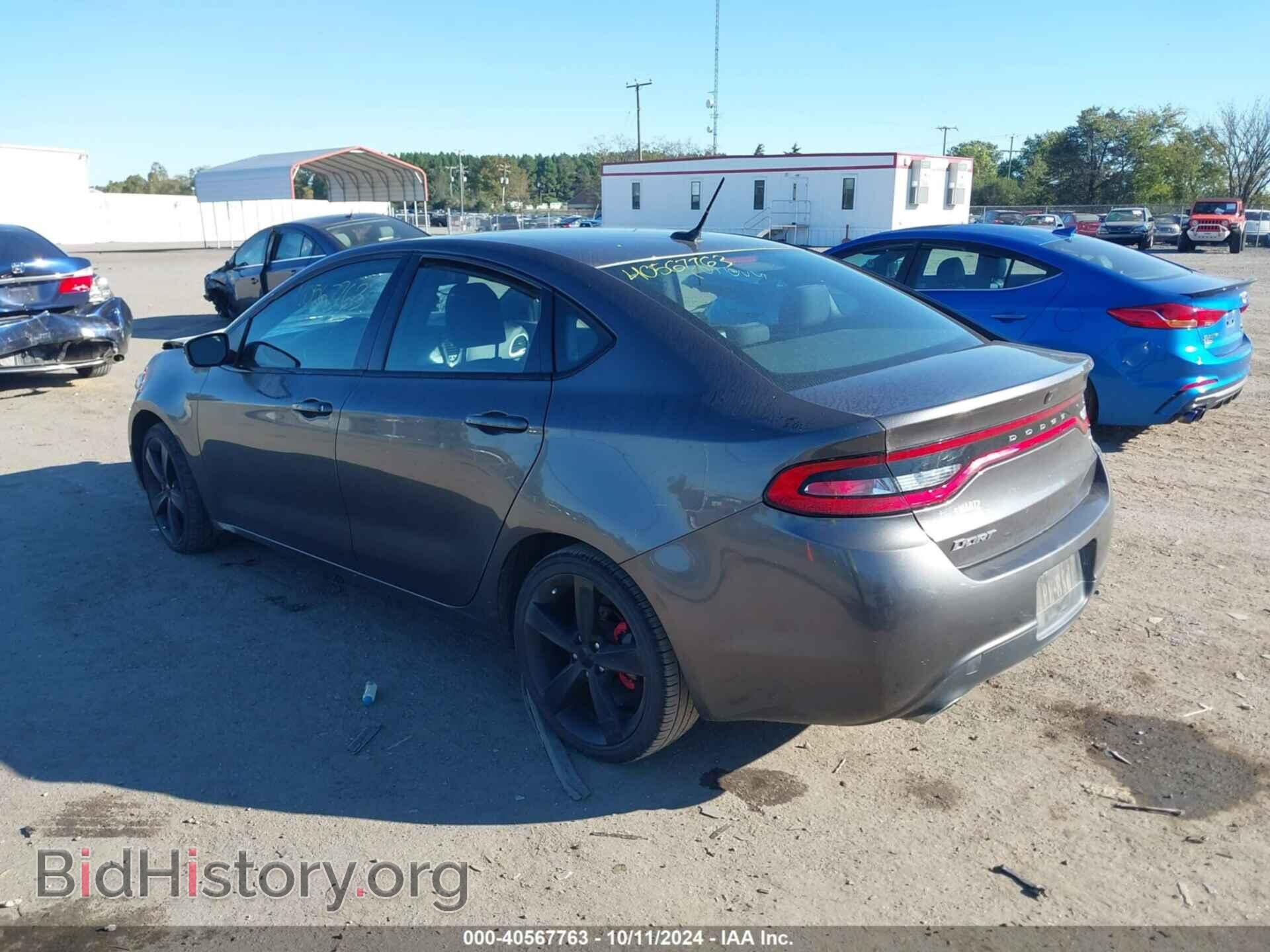 2016 DODGE DART - VIN: 1C3CDFBBXGD690835 - Photo 3