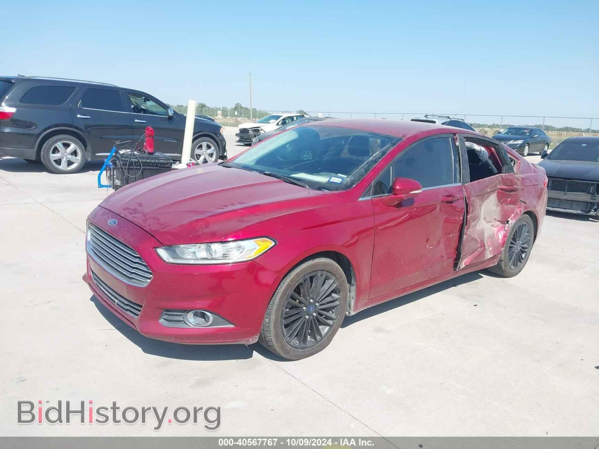 2016 FORD FUSION - VIN: 3FA6P0H90GR142597 - Фото 2