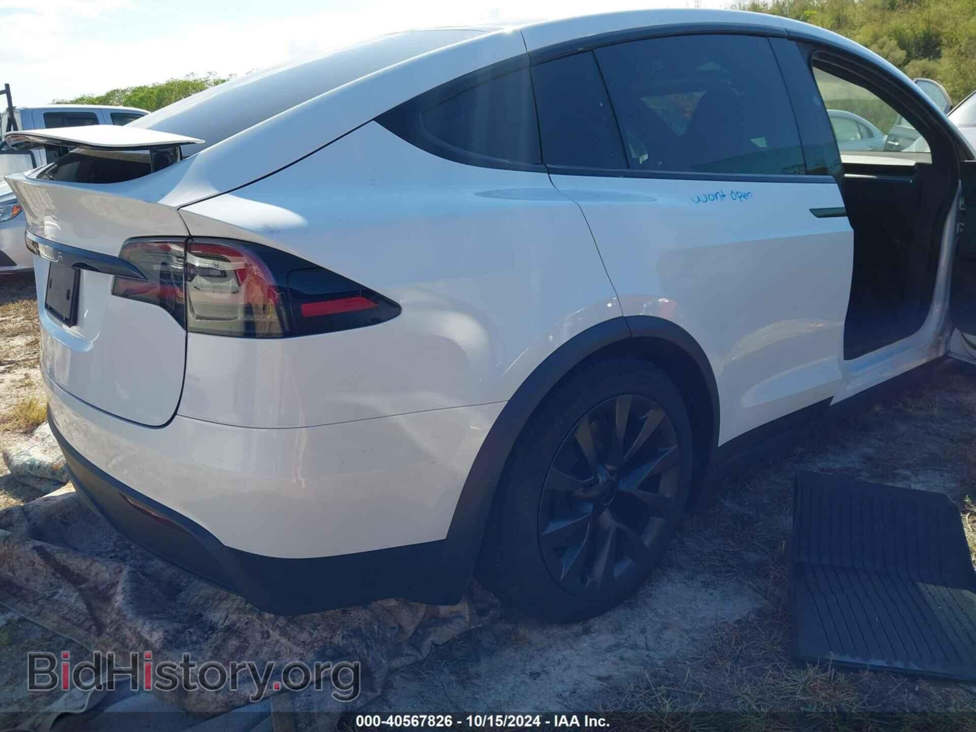 2023 TESLA MODEL X - VIN: 7SAXCAE59PF384181 - Фото 4