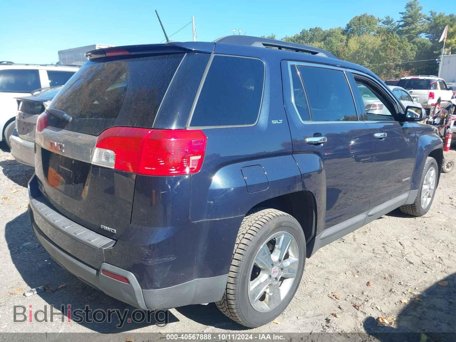 2015 GMC TERRAIN - VIN: 2GKFLXEK2F6437863 - Фото 4