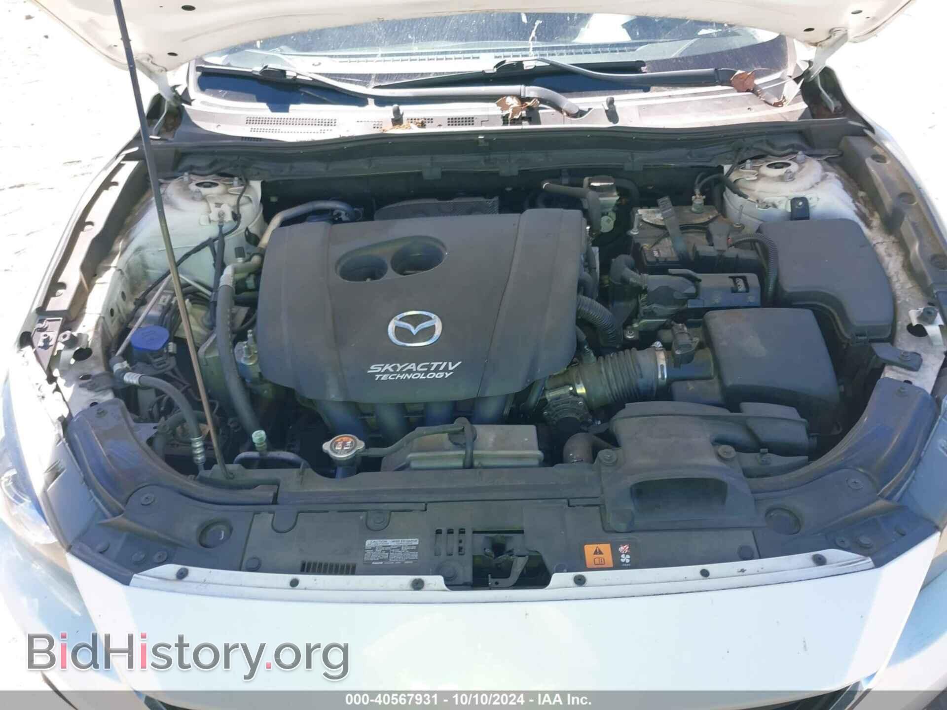 2015 MAZDA MAZDA3 - VIN: 3MZBM1U79FM130193 - Фото 10