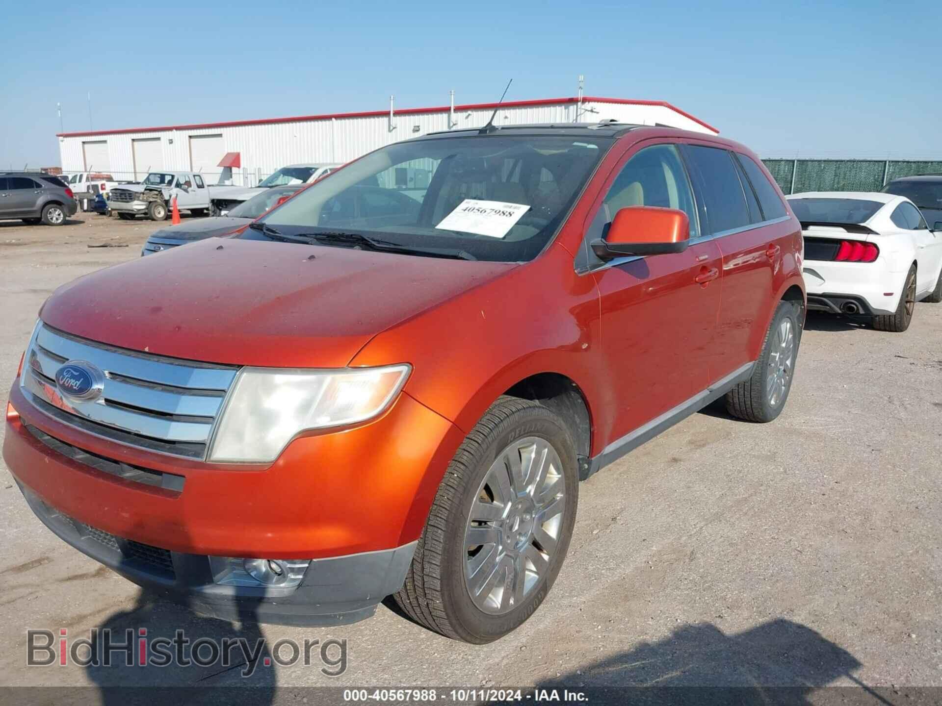 2008 FORD EDGE - VIN: 2FMDK39C08BB38363 - Фото 2