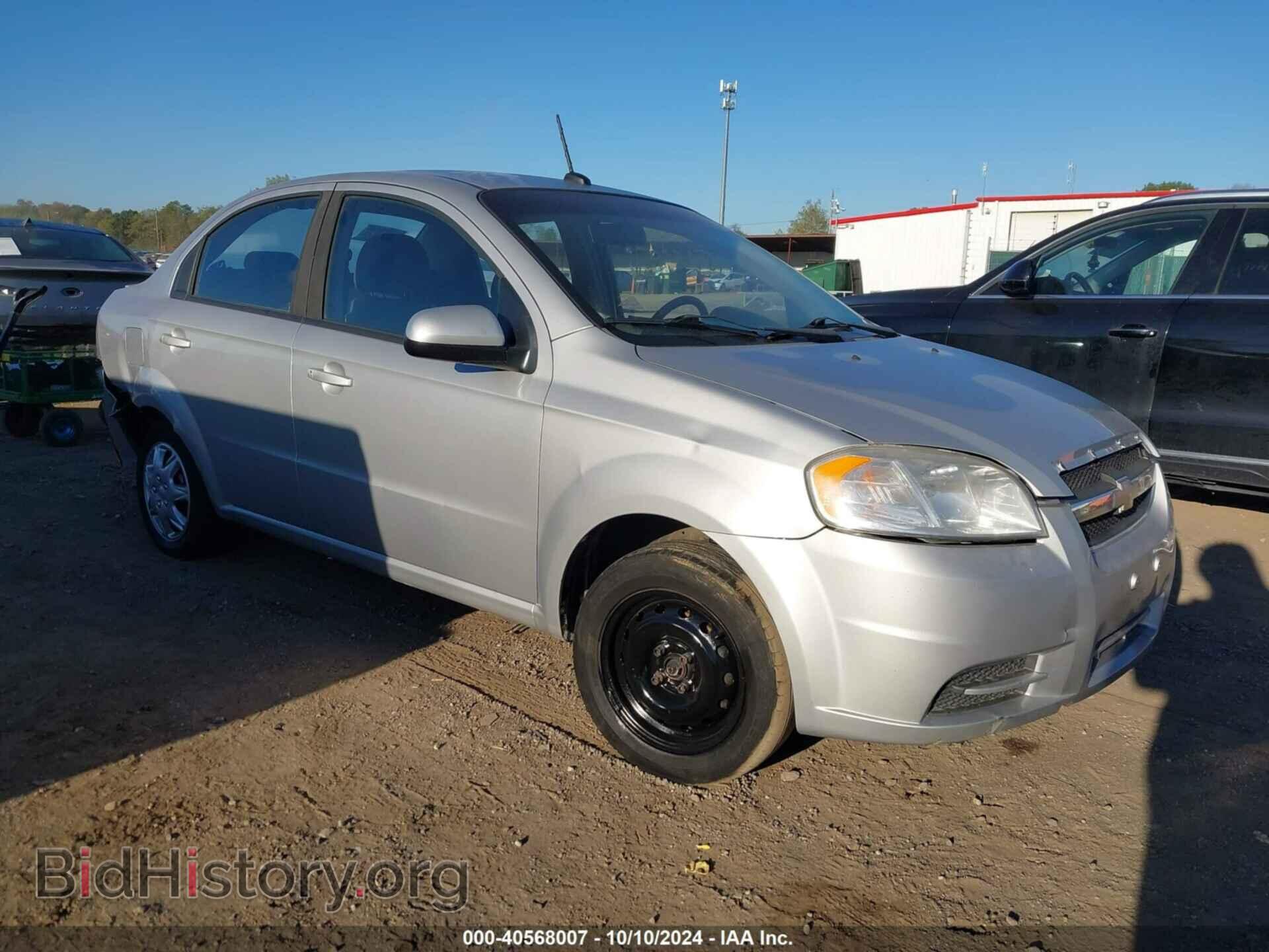 Фотография KL1TD5DEXAB123421 - CHEVROLET AVEO 2010
