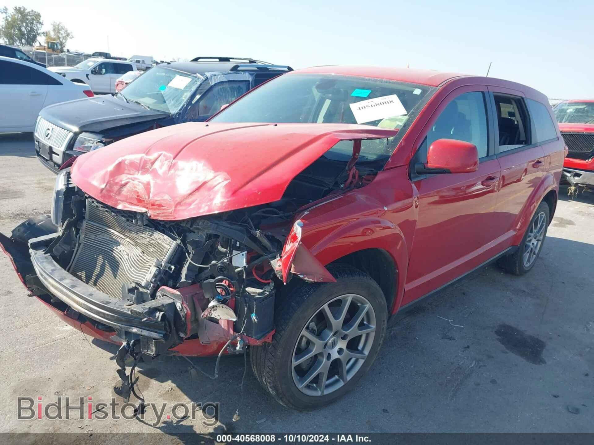 2019 DODGE JOURNEY - VIN: 3C4PDDEGXKT694895 - Фото 2