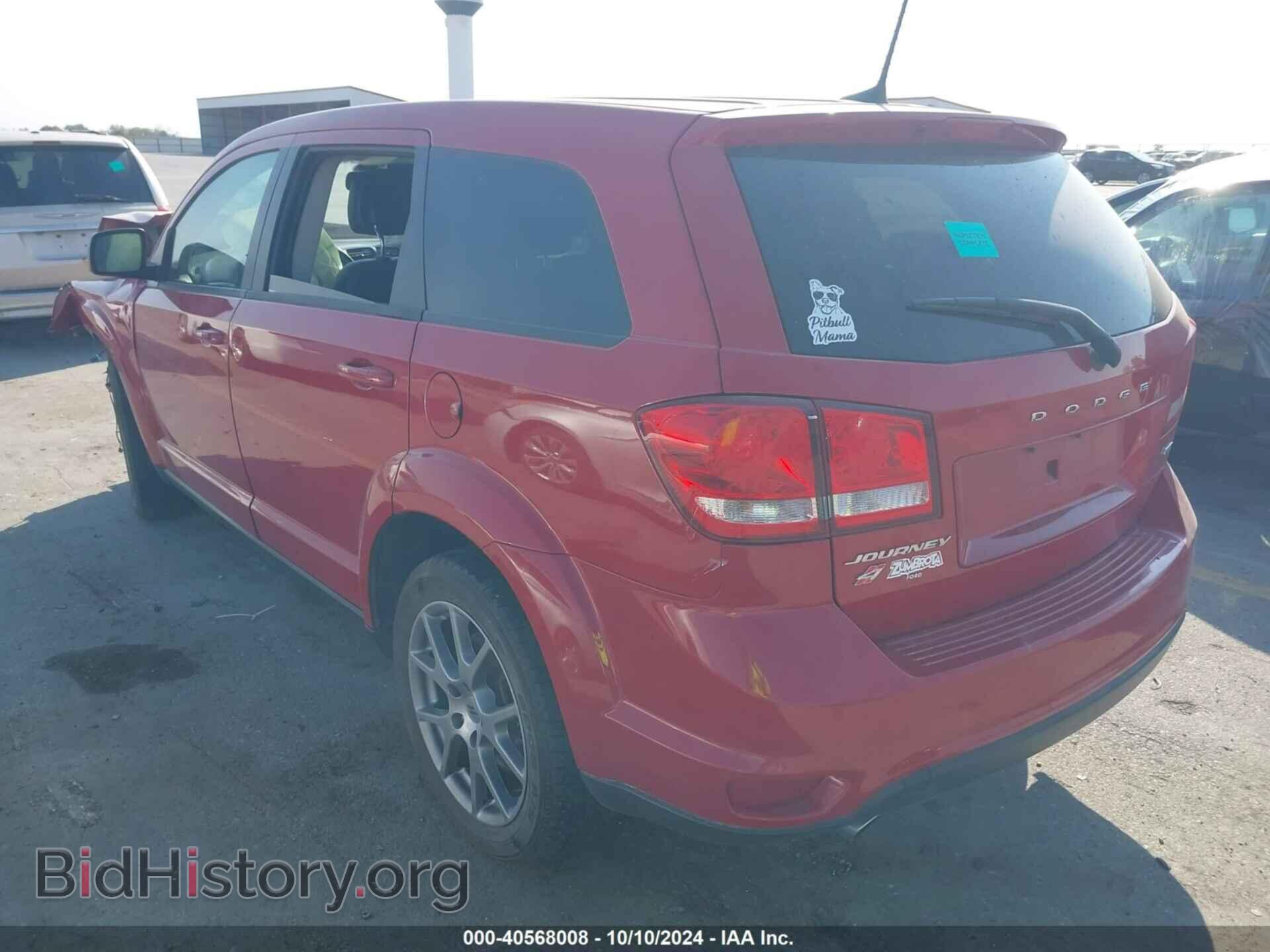 2019 DODGE JOURNEY - VIN: 3C4PDDEGXKT694895 - Фото 3