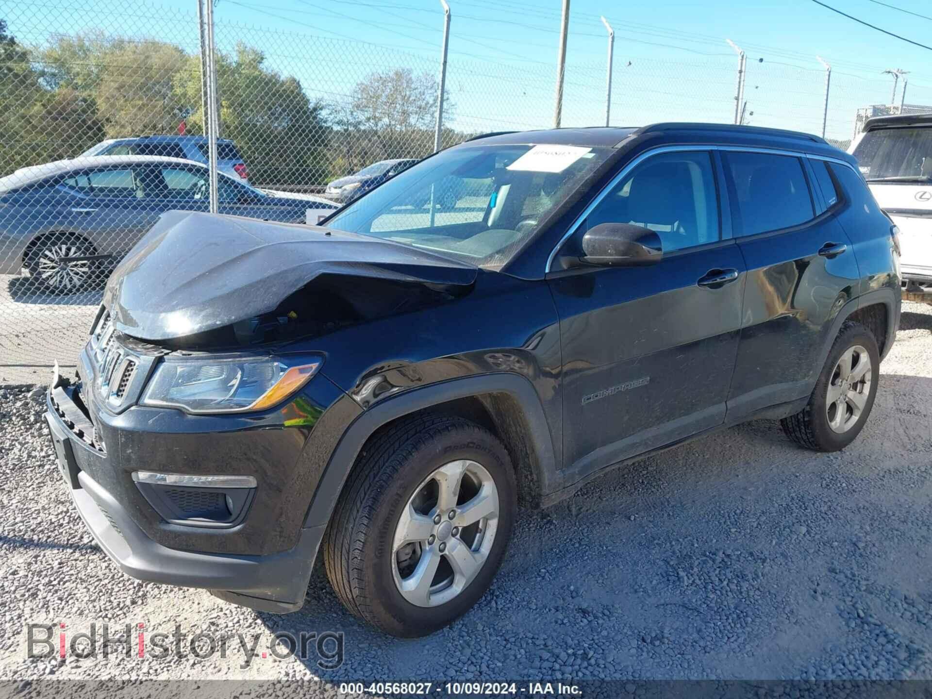 2018 JEEP COMPASS - VIN: 3C4NJDBB5JT360748 - Фото 2