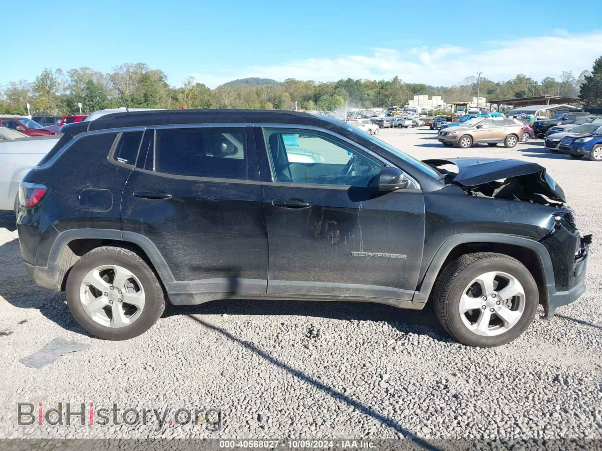 2018 JEEP COMPASS - VIN: 3C4NJDBB5JT360748 - Фото 12