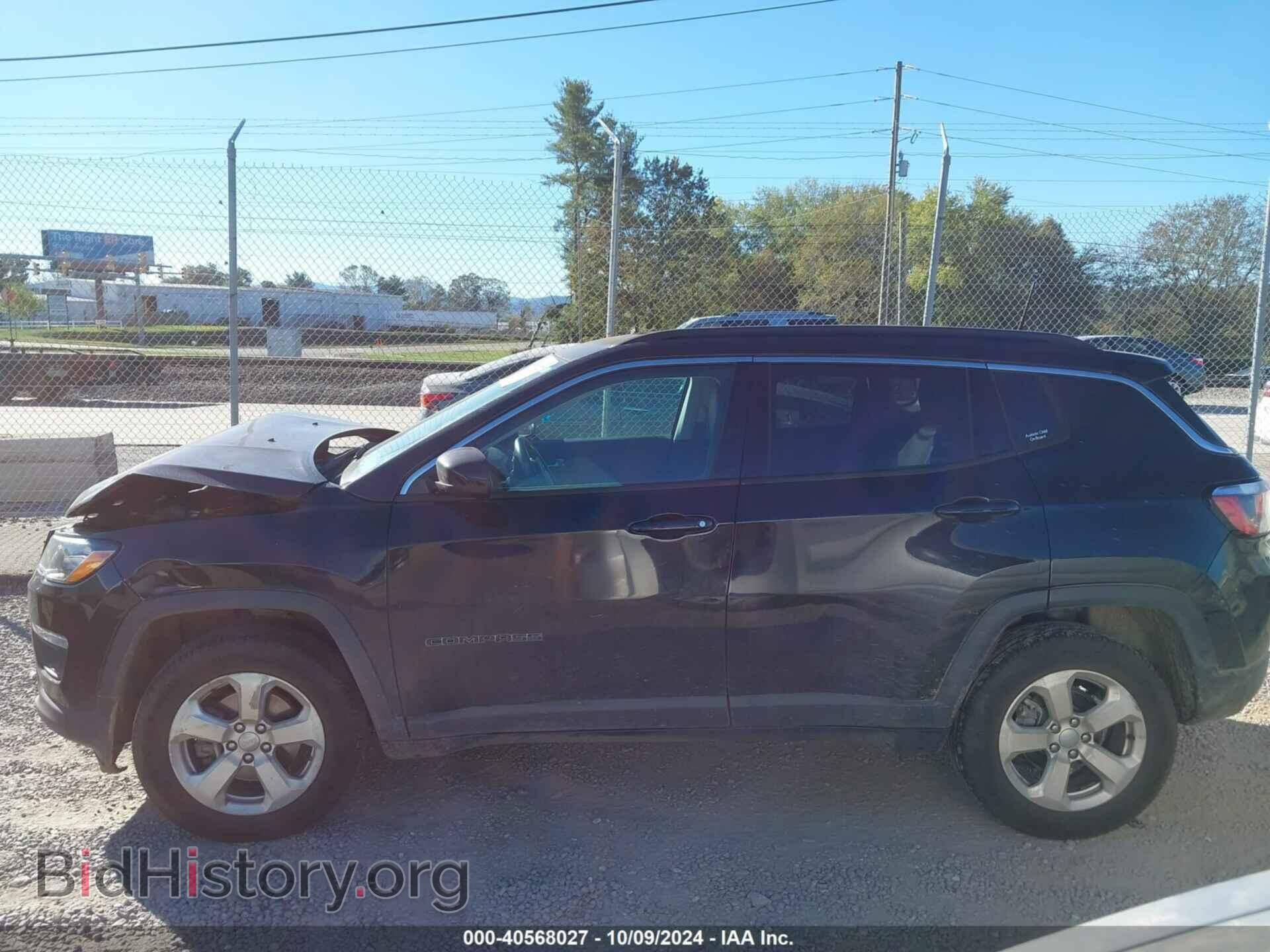 2018 JEEP COMPASS - VIN: 3C4NJDBB5JT360748 - Фото 13