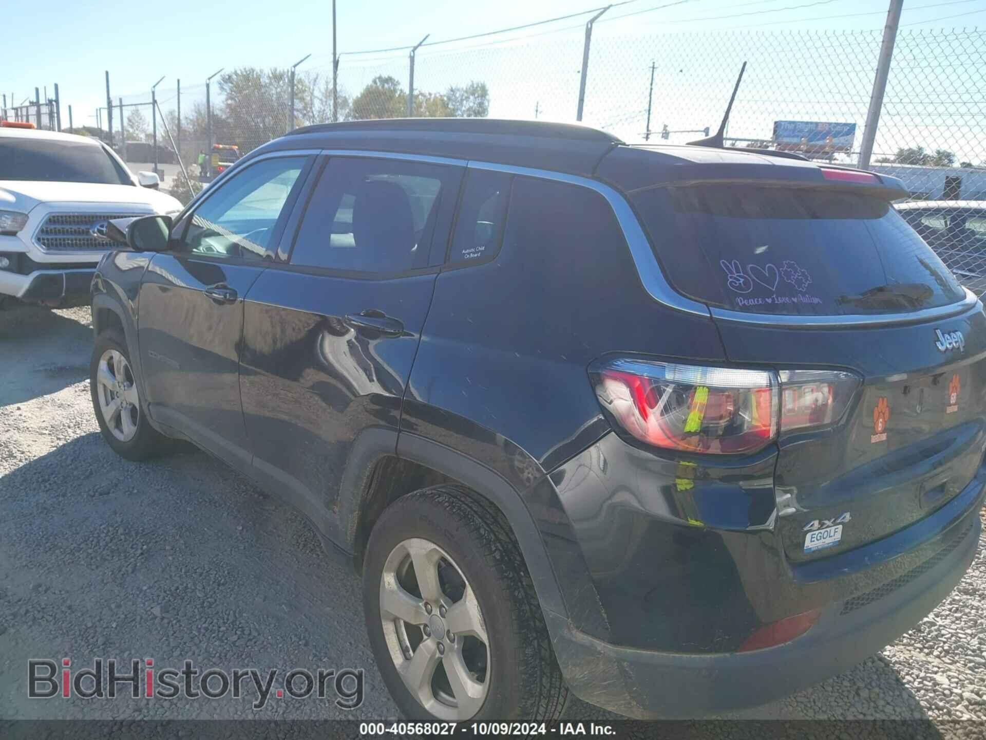 2018 JEEP COMPASS - VIN: 3C4NJDBB5JT360748 - Фото 3