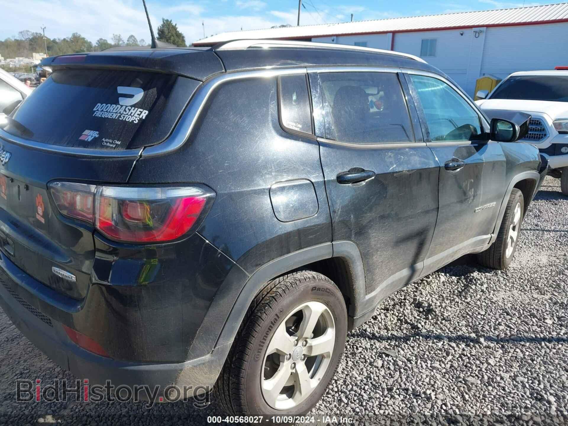 2018 JEEP COMPASS - VIN: 3C4NJDBB5JT360748 - Фото 4