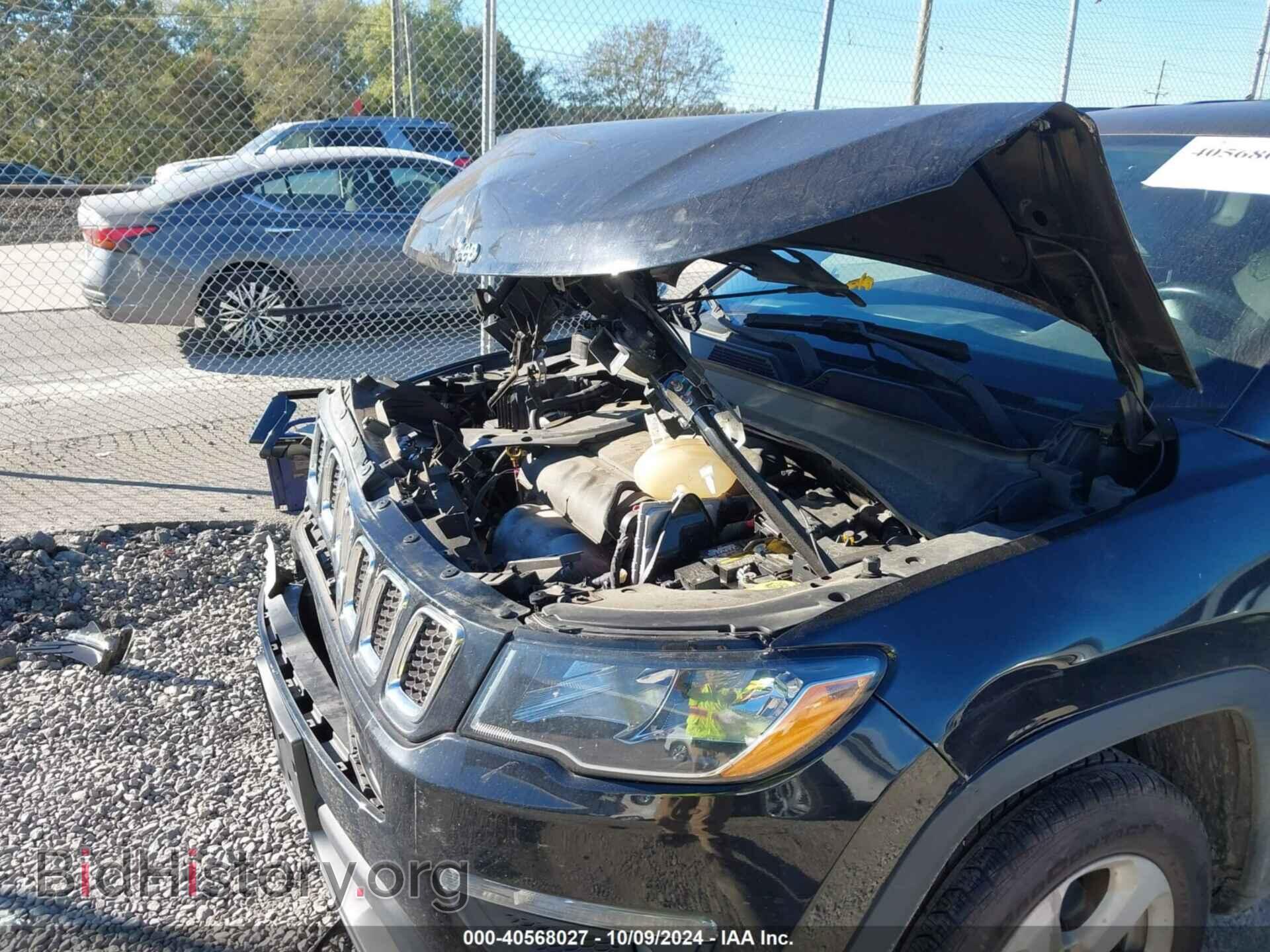 2018 JEEP COMPASS - VIN: 3C4NJDBB5JT360748 - Фото 6