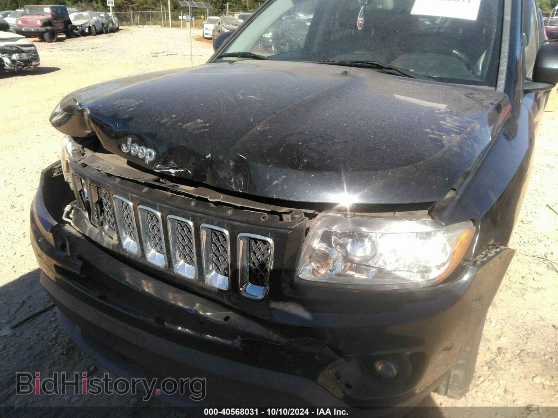 2013 JEEP COMPASS - VIN: 1C4NJDCB0DD218168 - Фото 6