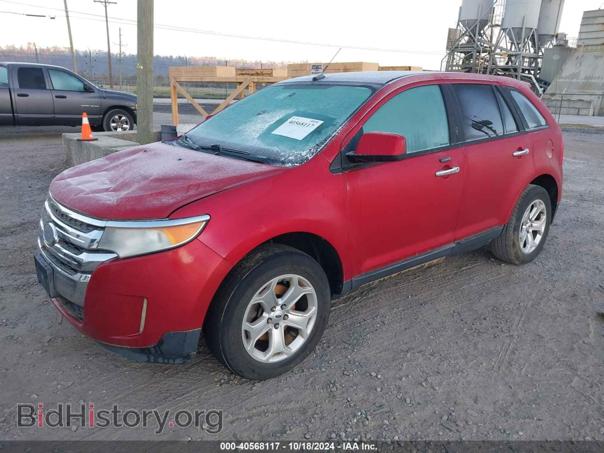2011 FORD EDGE - VIN: 2FMDK4JC0BBA74902 - Photo 2