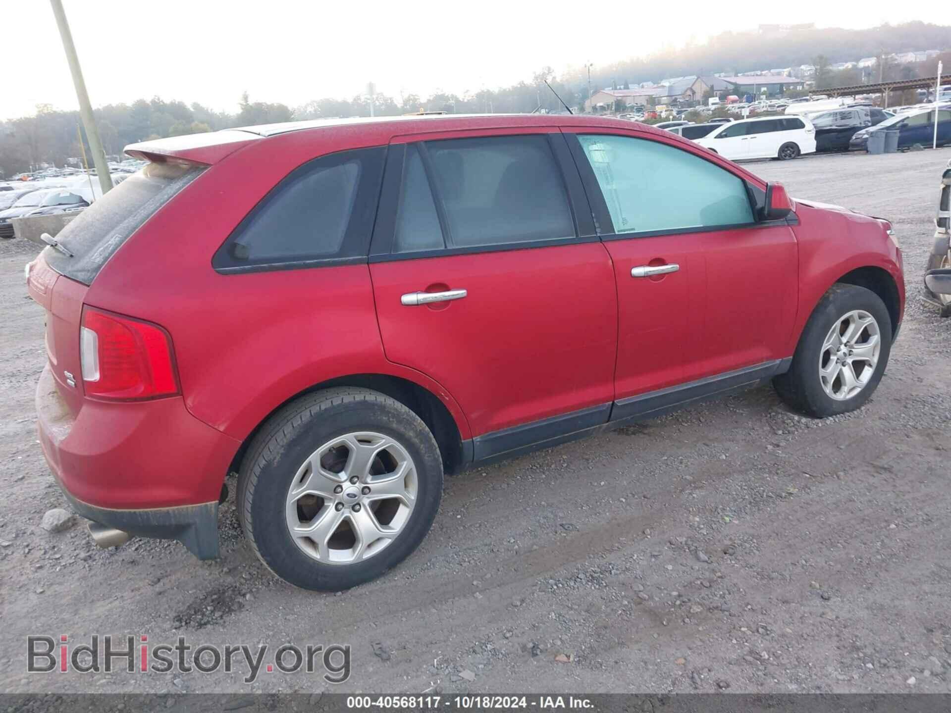 2011 FORD EDGE - VIN: 2FMDK4JC0BBA74902 - Photo 4
