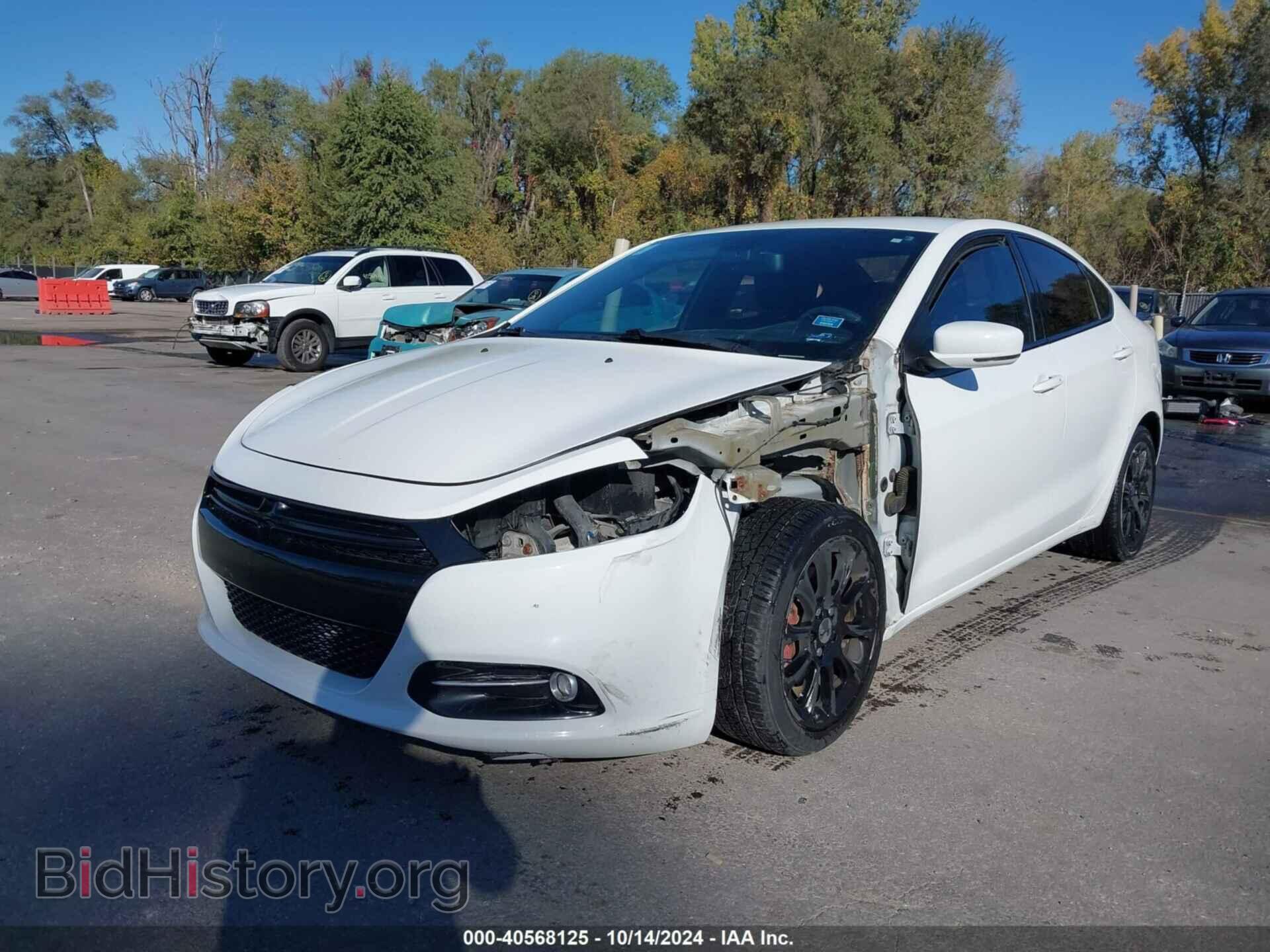 2013 DODGE DART - VIN: 1C3CDFCB8DD325659 - Photo 2