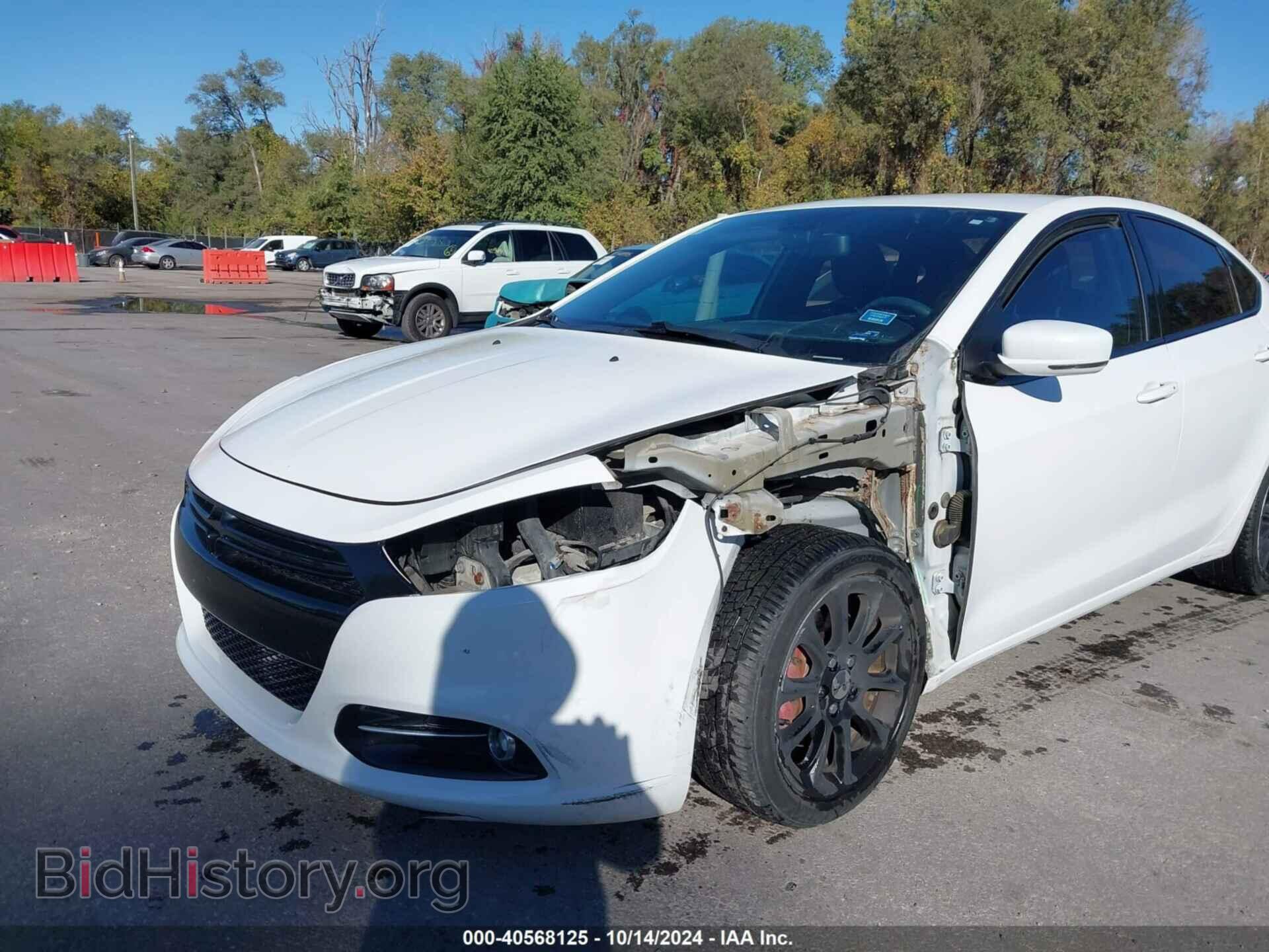 2013 DODGE DART - VIN: 1C3CDFCB8DD325659 - Photo 6