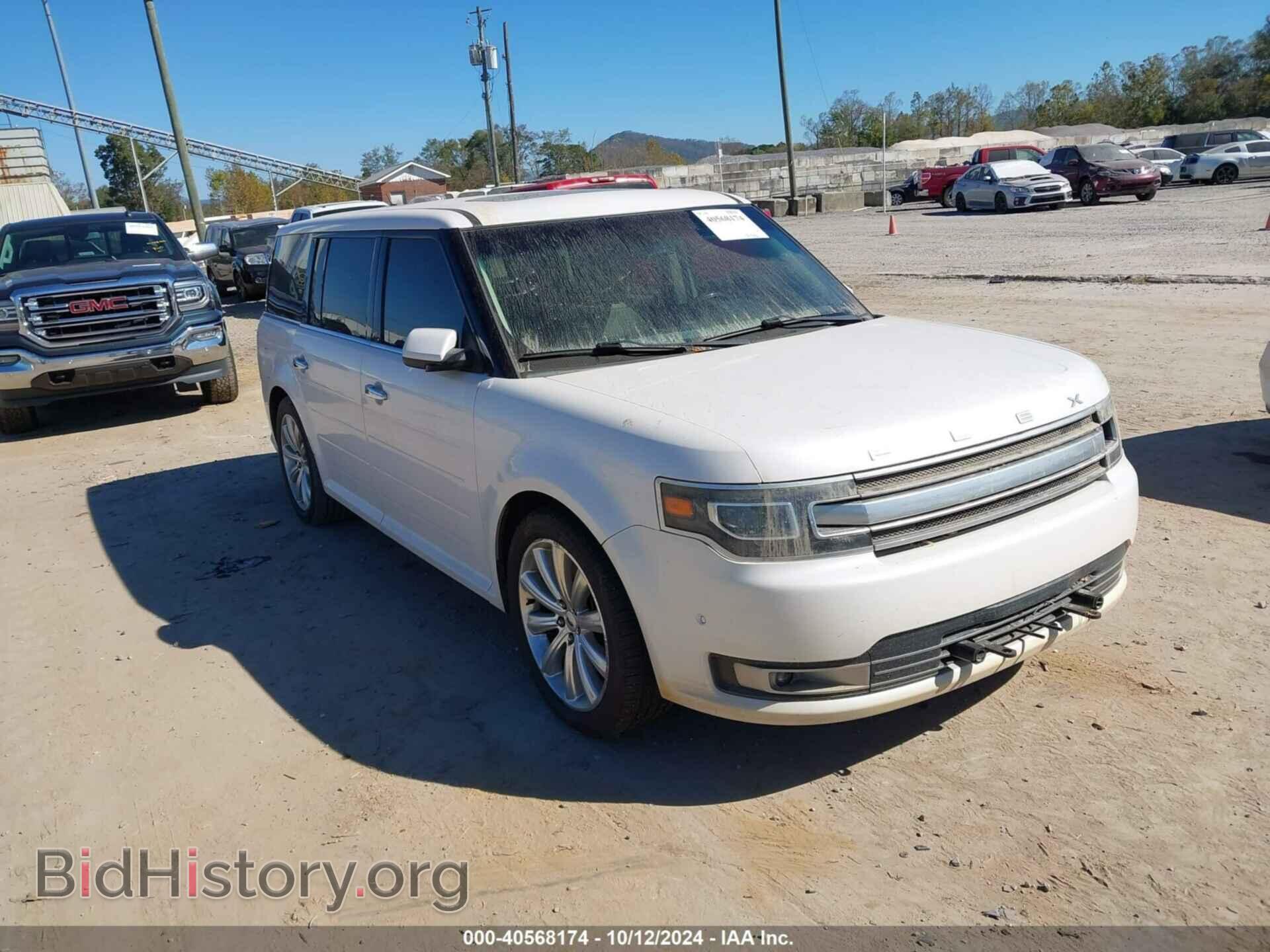 Фотография 2FMGK5D84DBD18533 - FORD FLEX 2013
