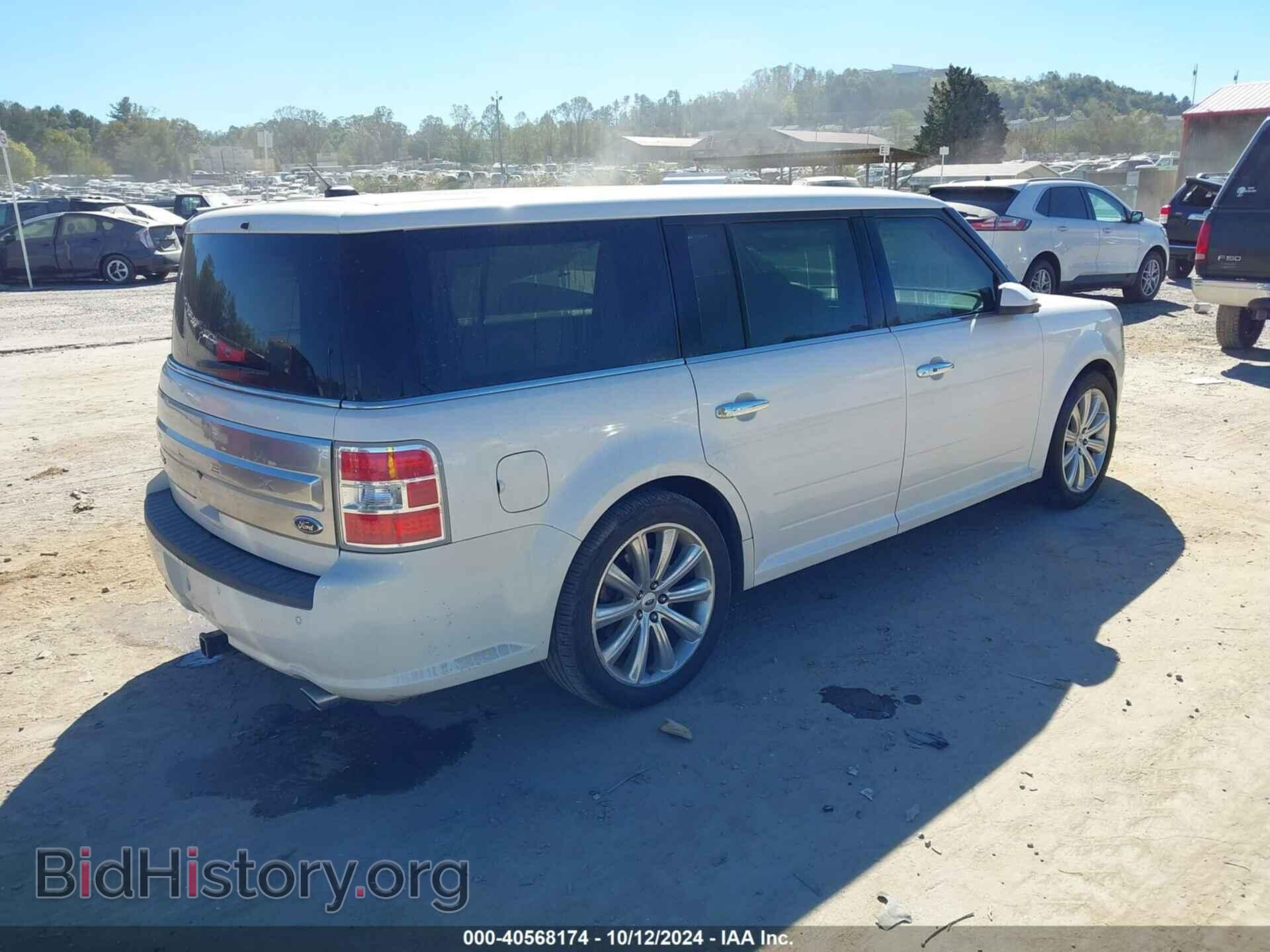 2013 FORD FLEX - VIN: 2FMGK5D84DBD18533 - Photo 4