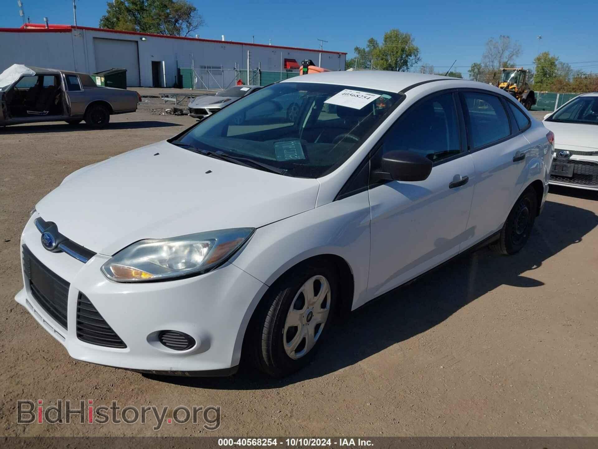2014 FORD FOCUS - VIN: 1FADP3E22EL380155 - Фото 2