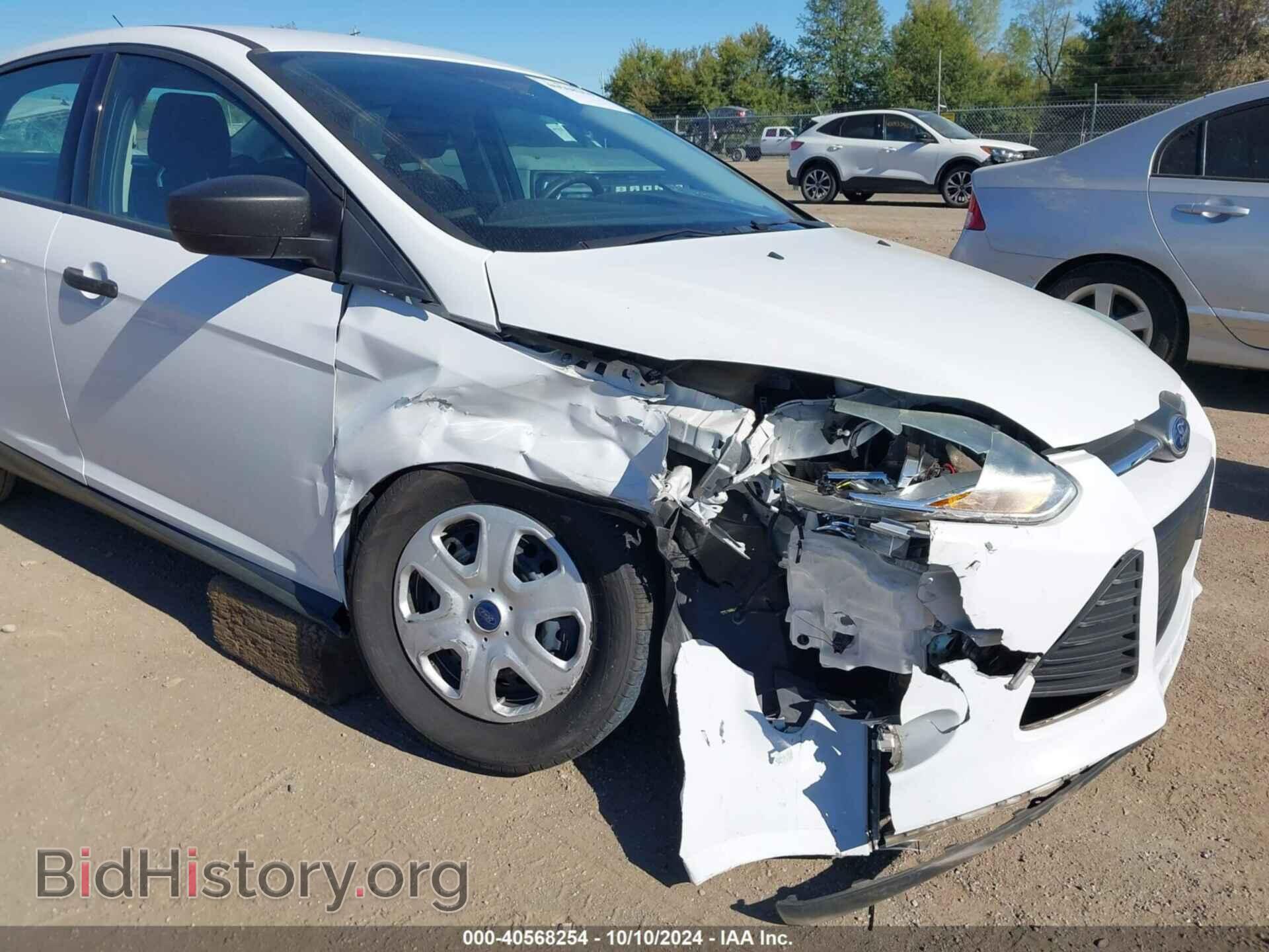 2014 FORD FOCUS - VIN: 1FADP3E22EL380155 - Фото 6