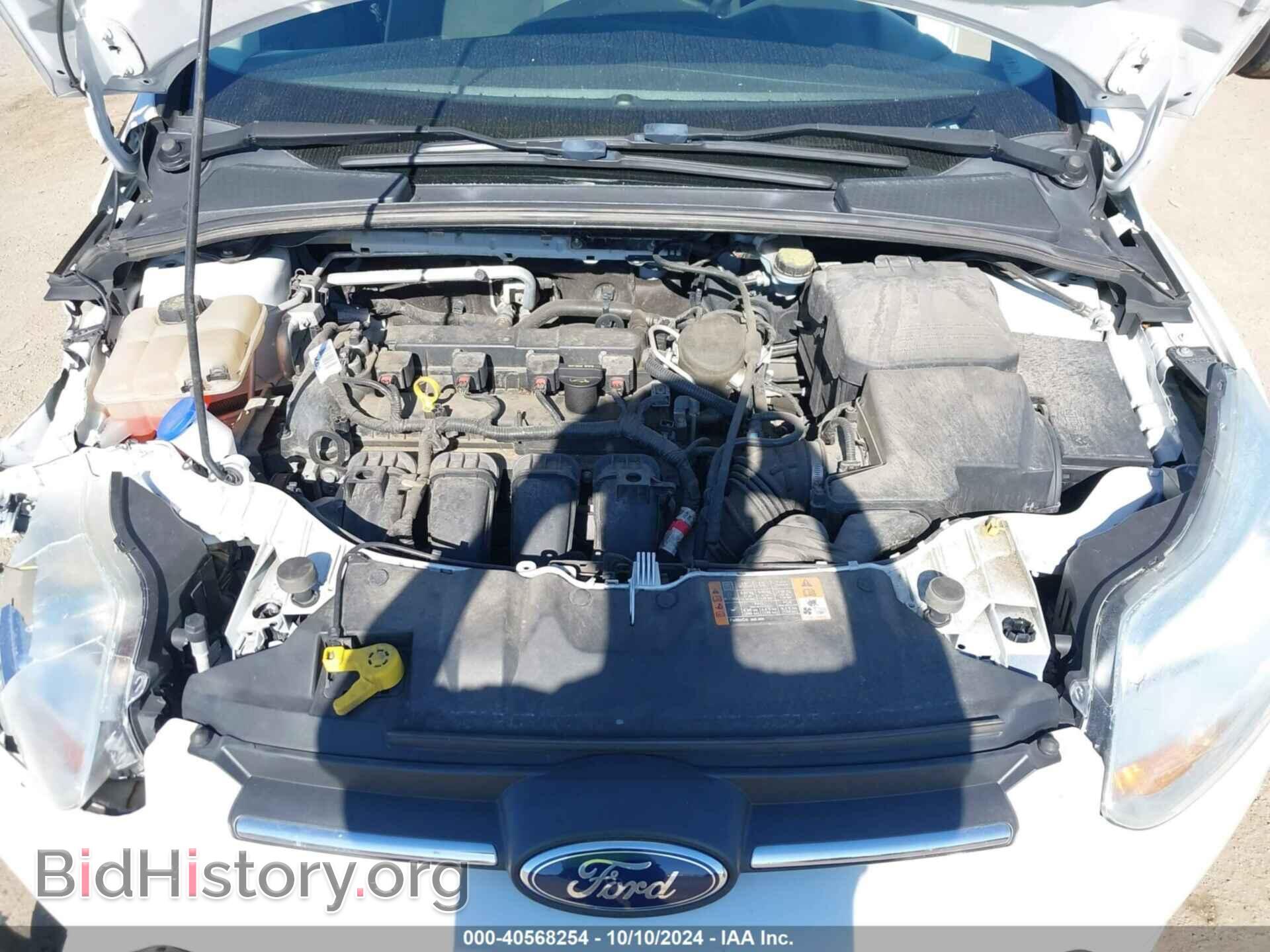 2014 FORD FOCUS - VIN: 1FADP3E22EL380155 - Фото 10