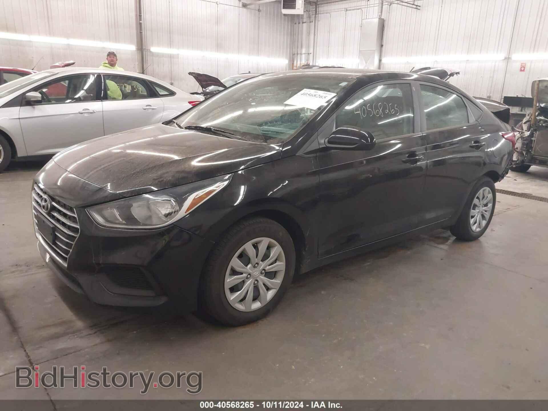 2022 HYUNDAI ACCENT - VIN: 3KPC24A63NE160521 - Фото 2