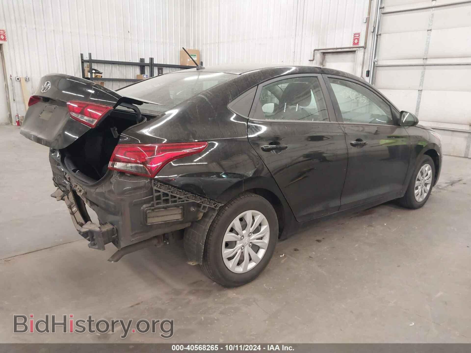 2022 HYUNDAI ACCENT - VIN: 3KPC24A63NE160521 - Фото 4