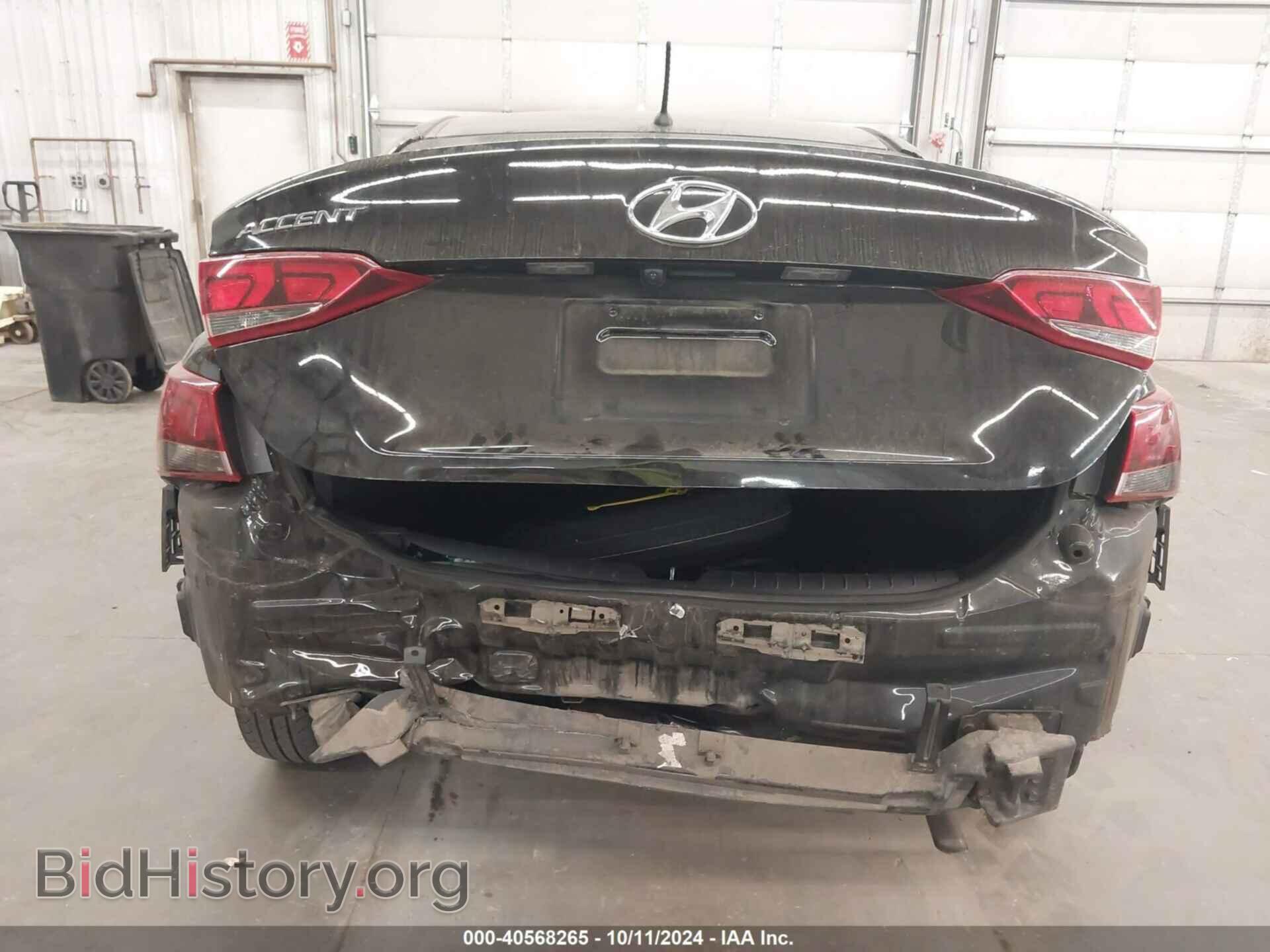2022 HYUNDAI ACCENT - VIN: 3KPC24A63NE160521 - Фото 6