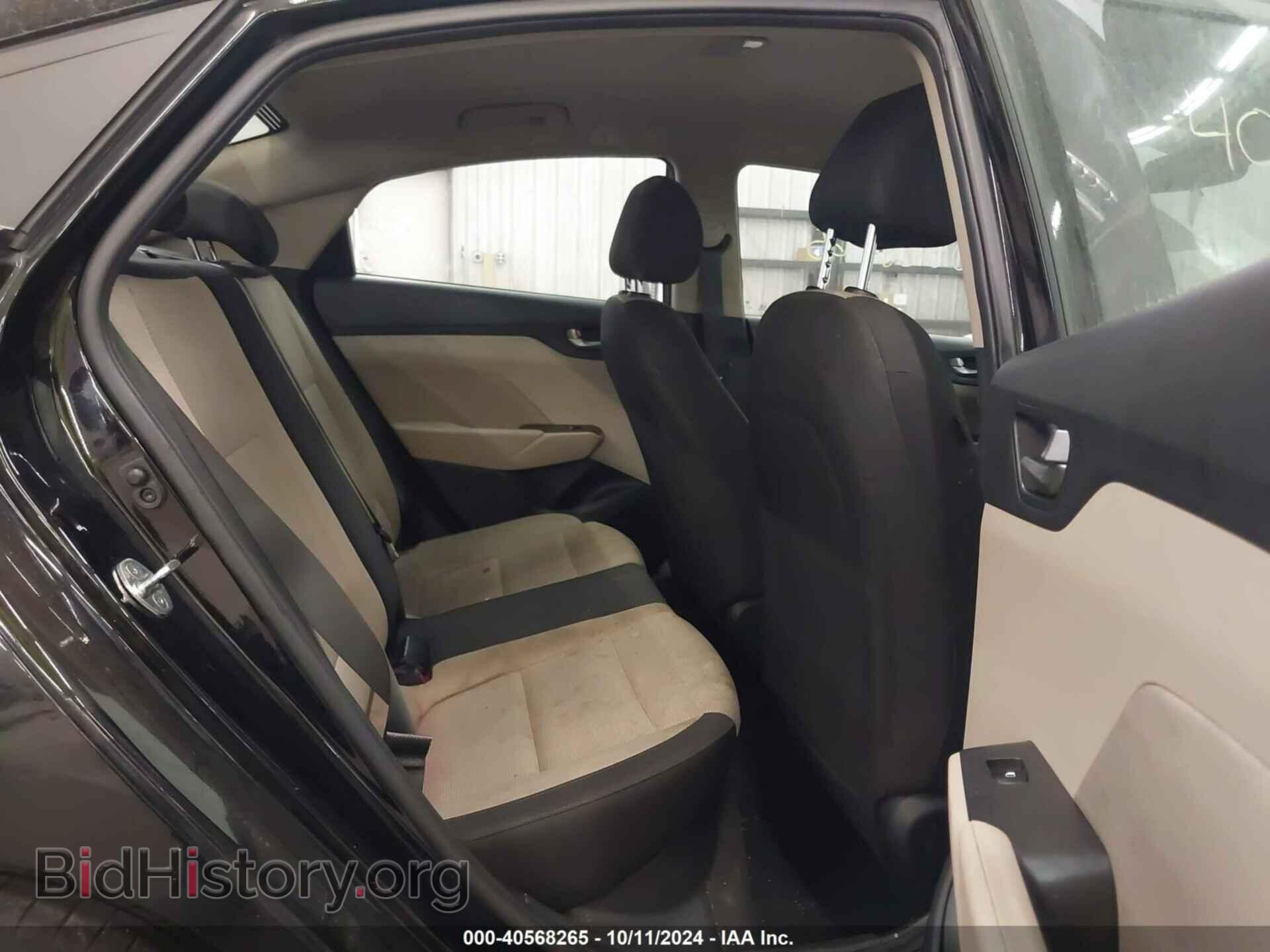 2022 HYUNDAI ACCENT - VIN: 3KPC24A63NE160521 - Фото 8