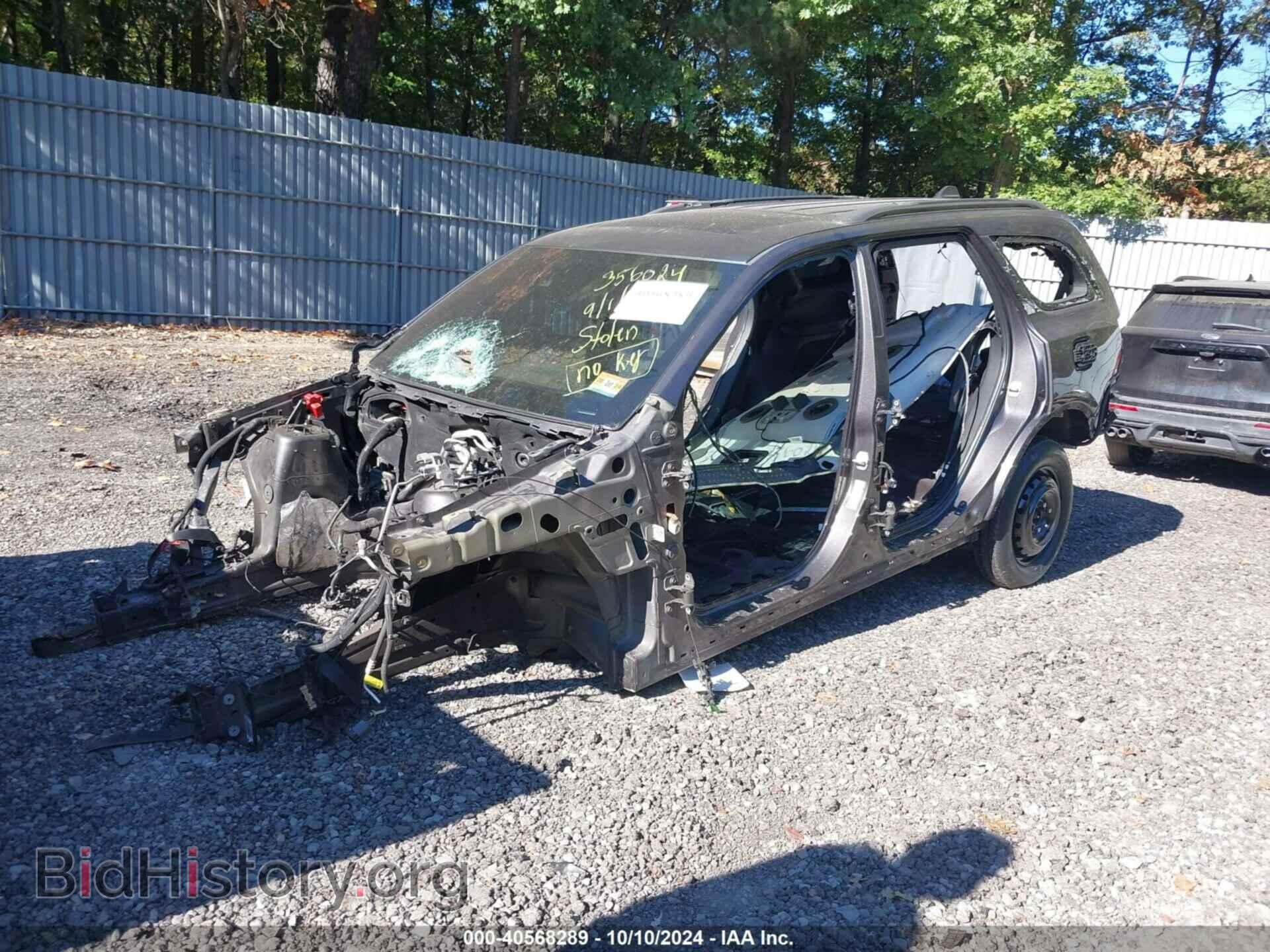 2018 DODGE DURANGO - VIN: 1C4SDJGJ5JC132463 - Photo 2