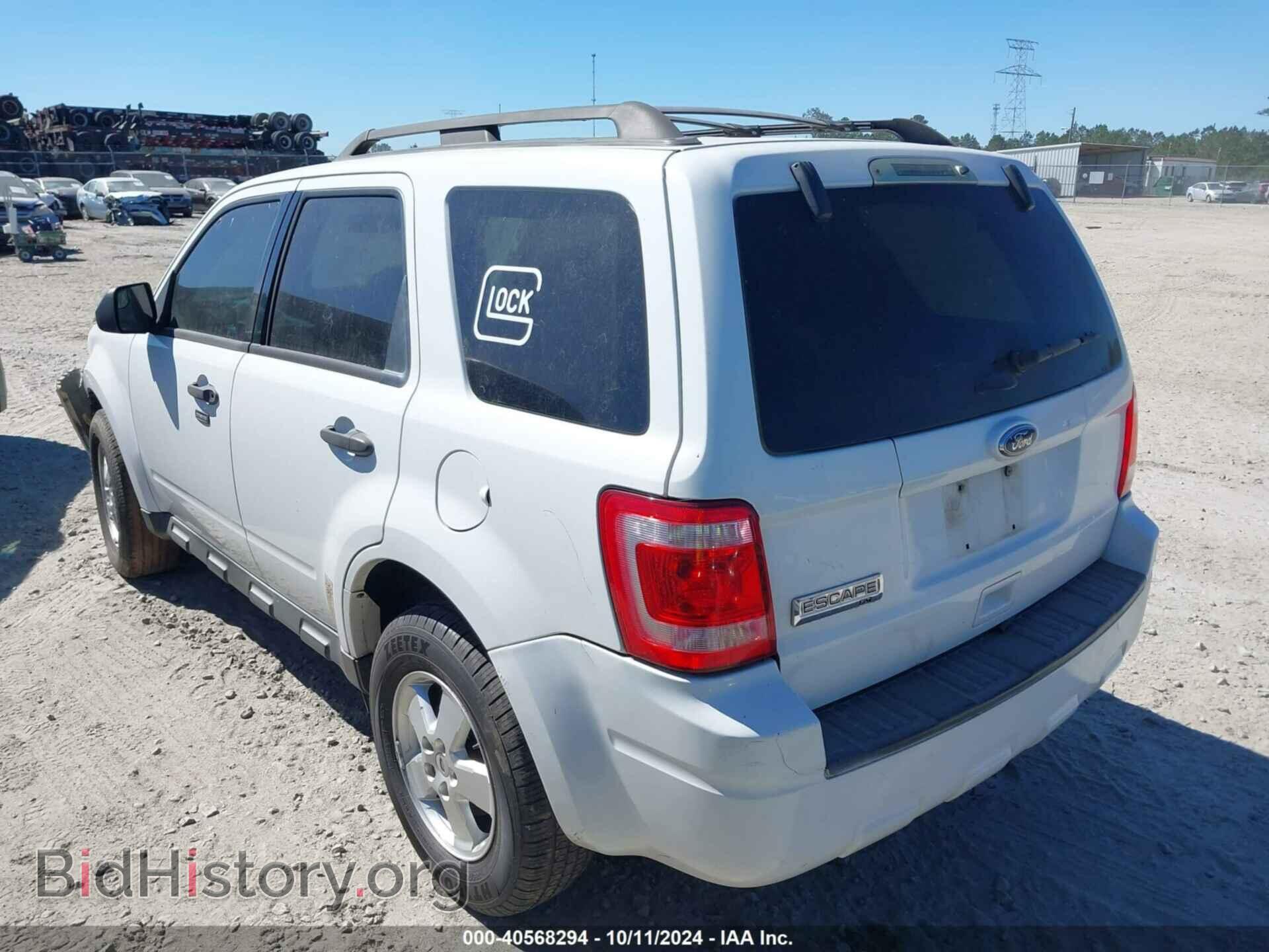 2011 FORD ESCAPE - VIN: 1FMCU0D79BKB80168 - Фото 3