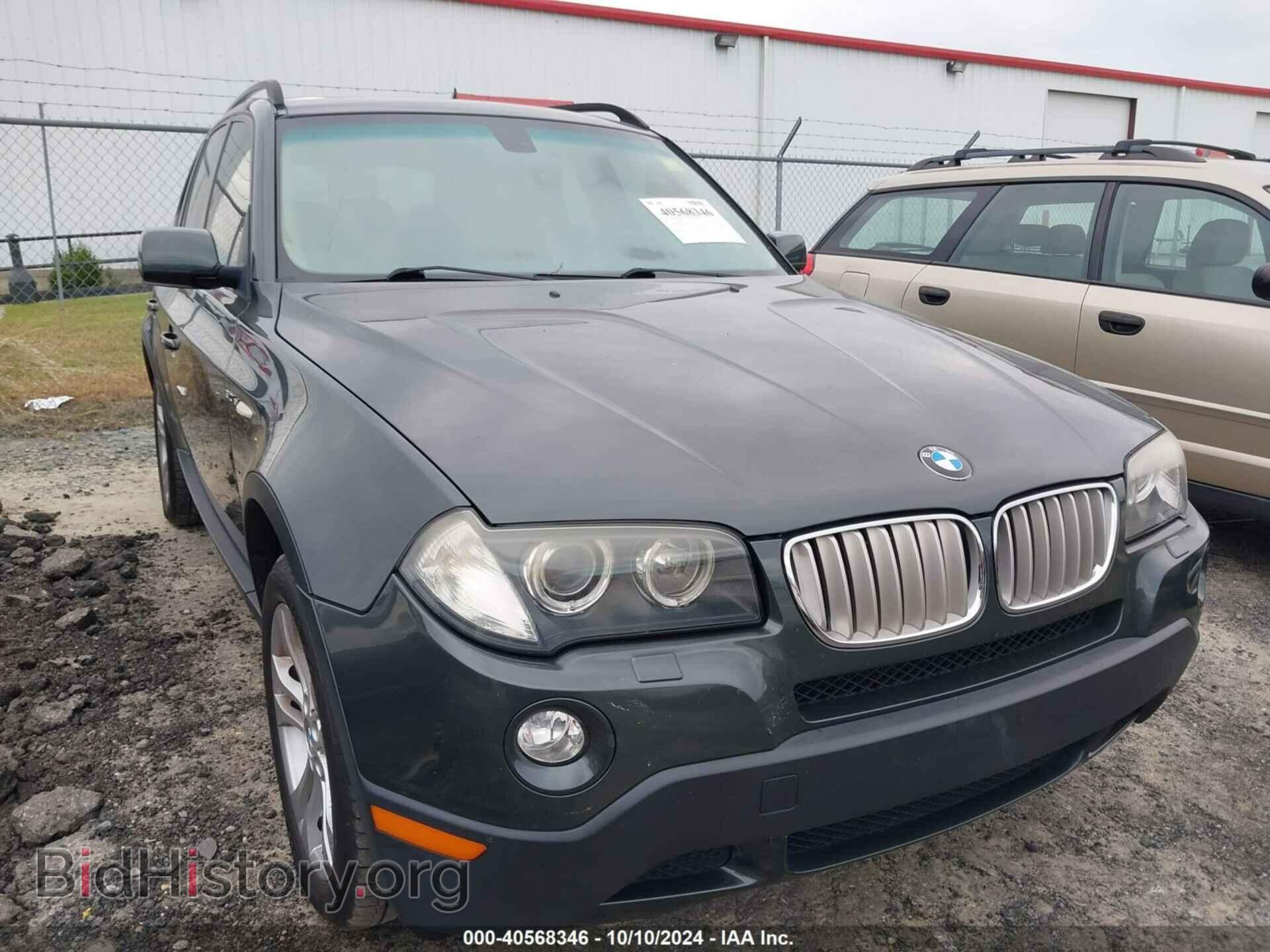 2007 BMW X3 - VIN: WBXPC93487WF12322 - Фото 6