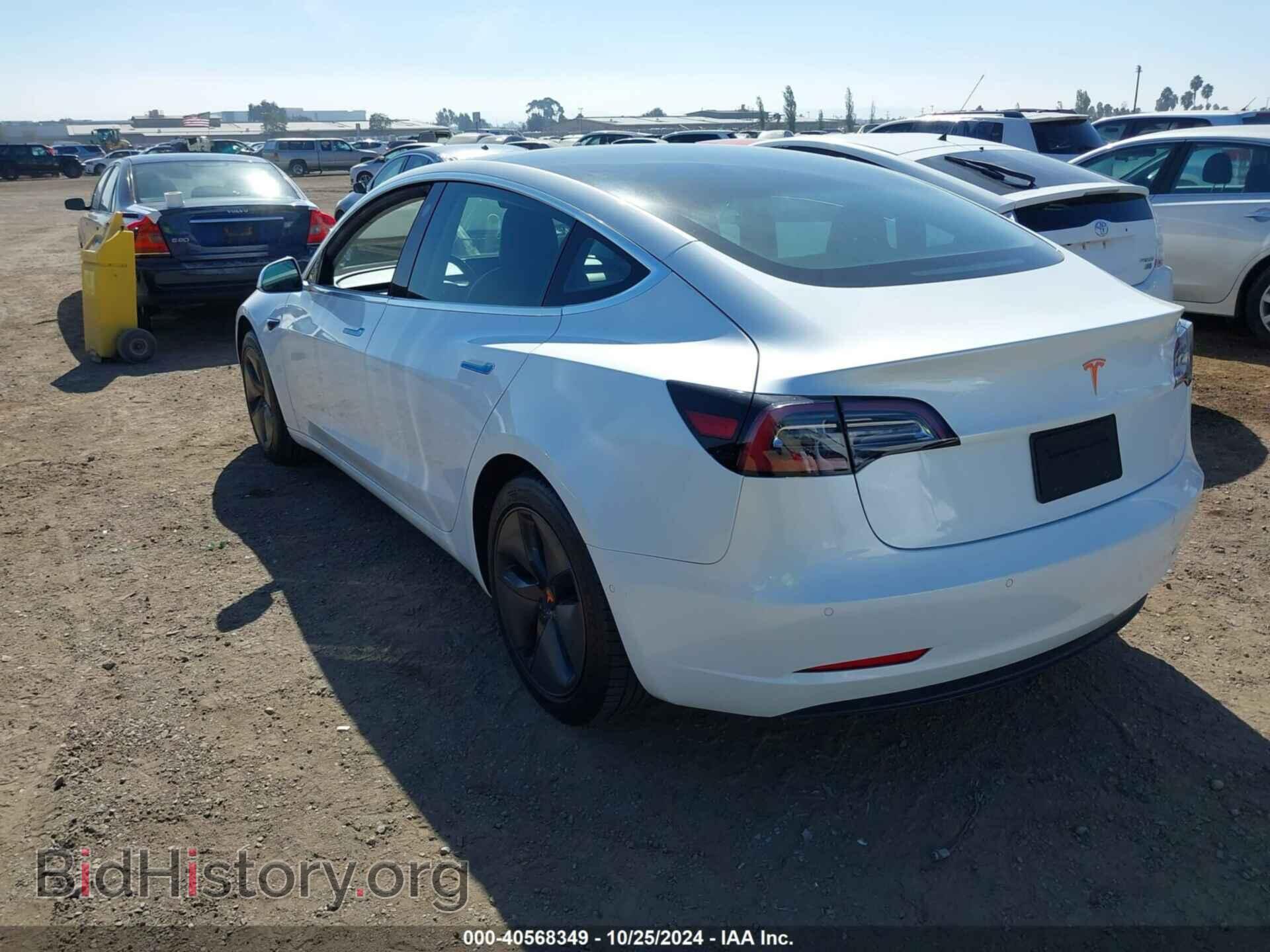 2019 TESLA MODEL 3 - VIN: 5YJ3E1EA5KF314088 - Photo 3