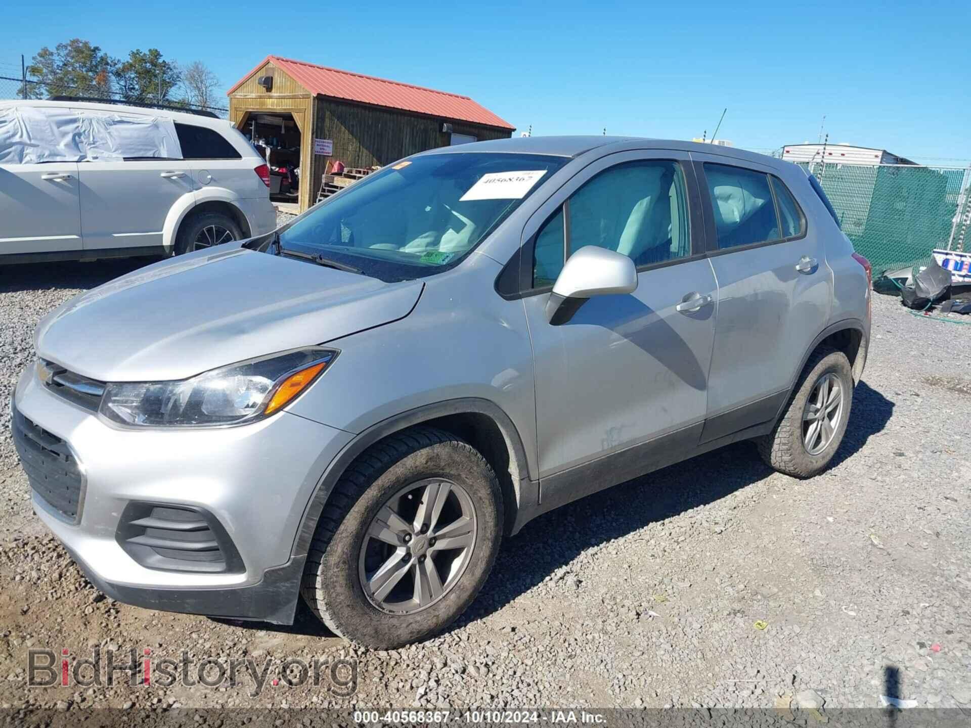2017 CHEVROLET TRAX - VIN: 3GNCJNSB7HL131812 - Фото 2
