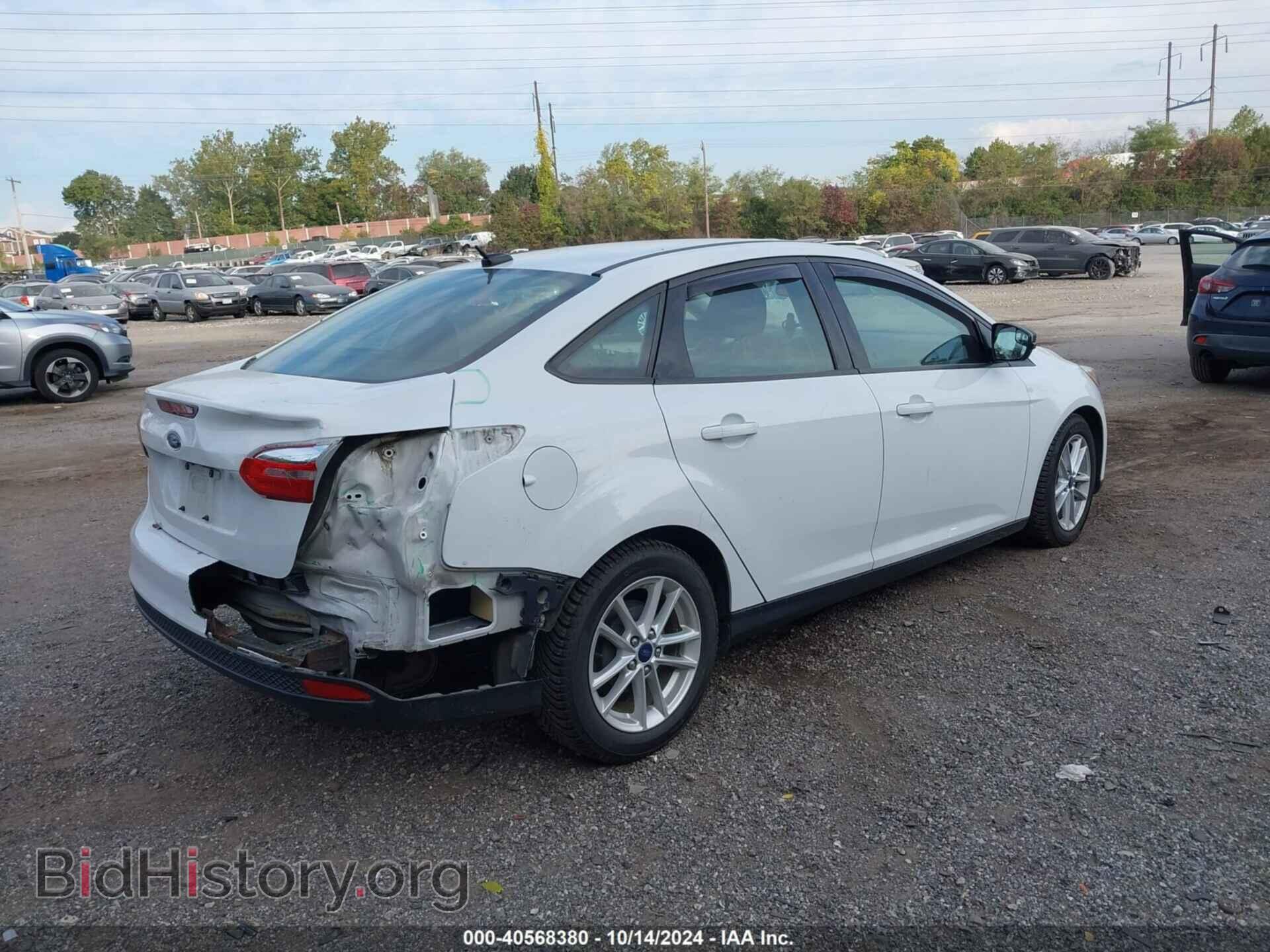 2017 FORD FOCUS - VIN: 1FADP3F21HL207827 - Фото 4
