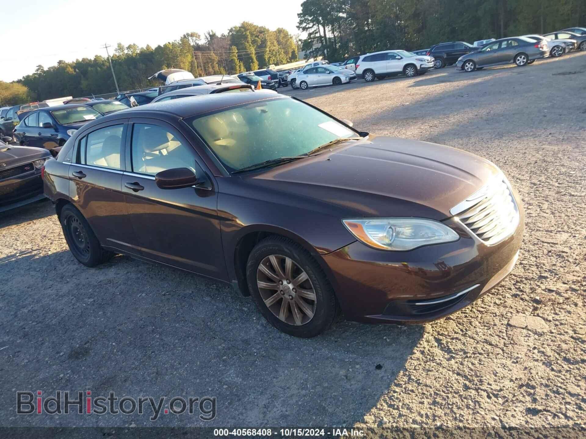 Photo 1C3CCBBB2CN222064 - CHRYSLER 200 2012