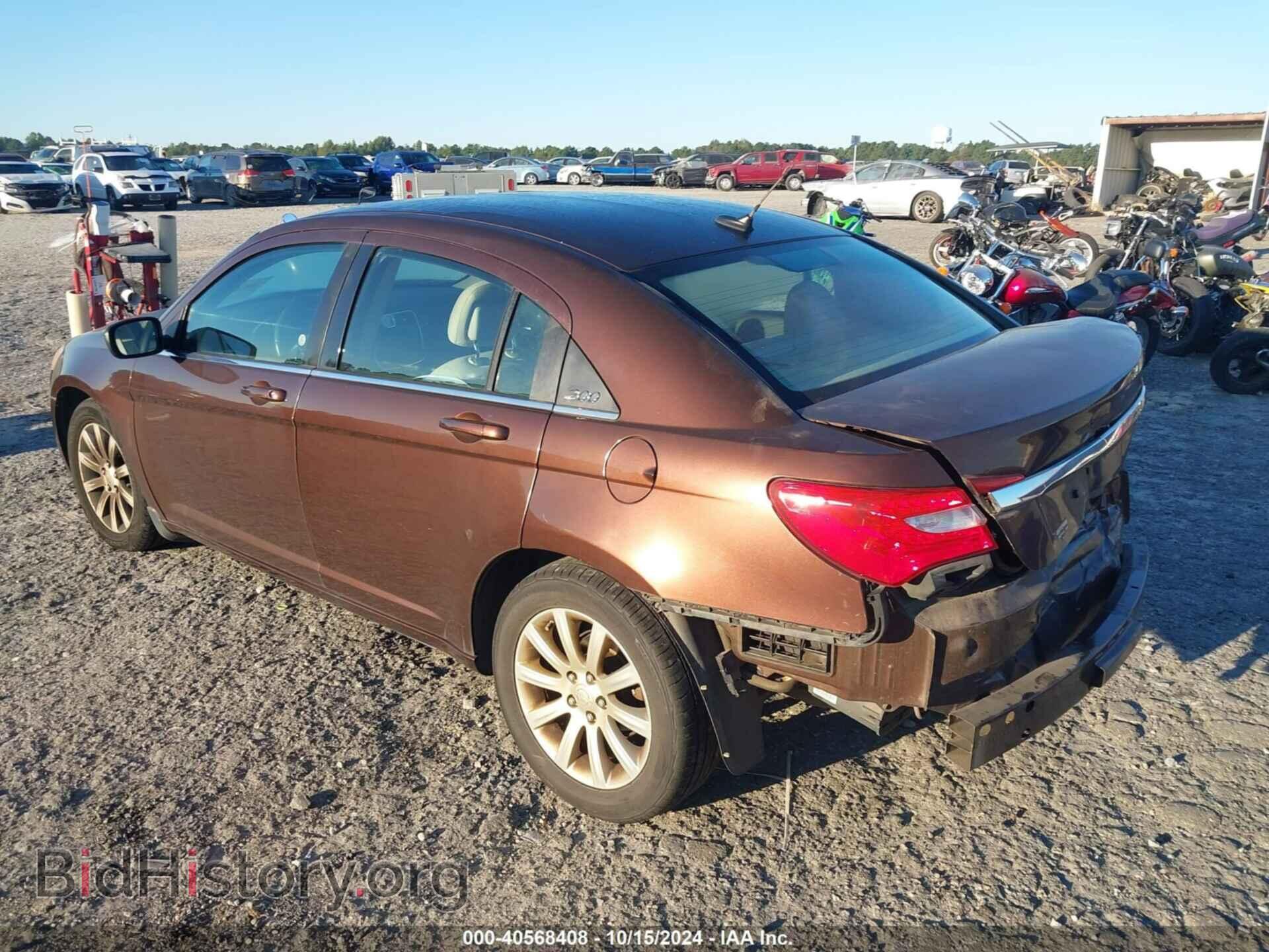 2012 CHRYSLER 200 - VIN: 1C3CCBBB2CN222064 - Photo 3