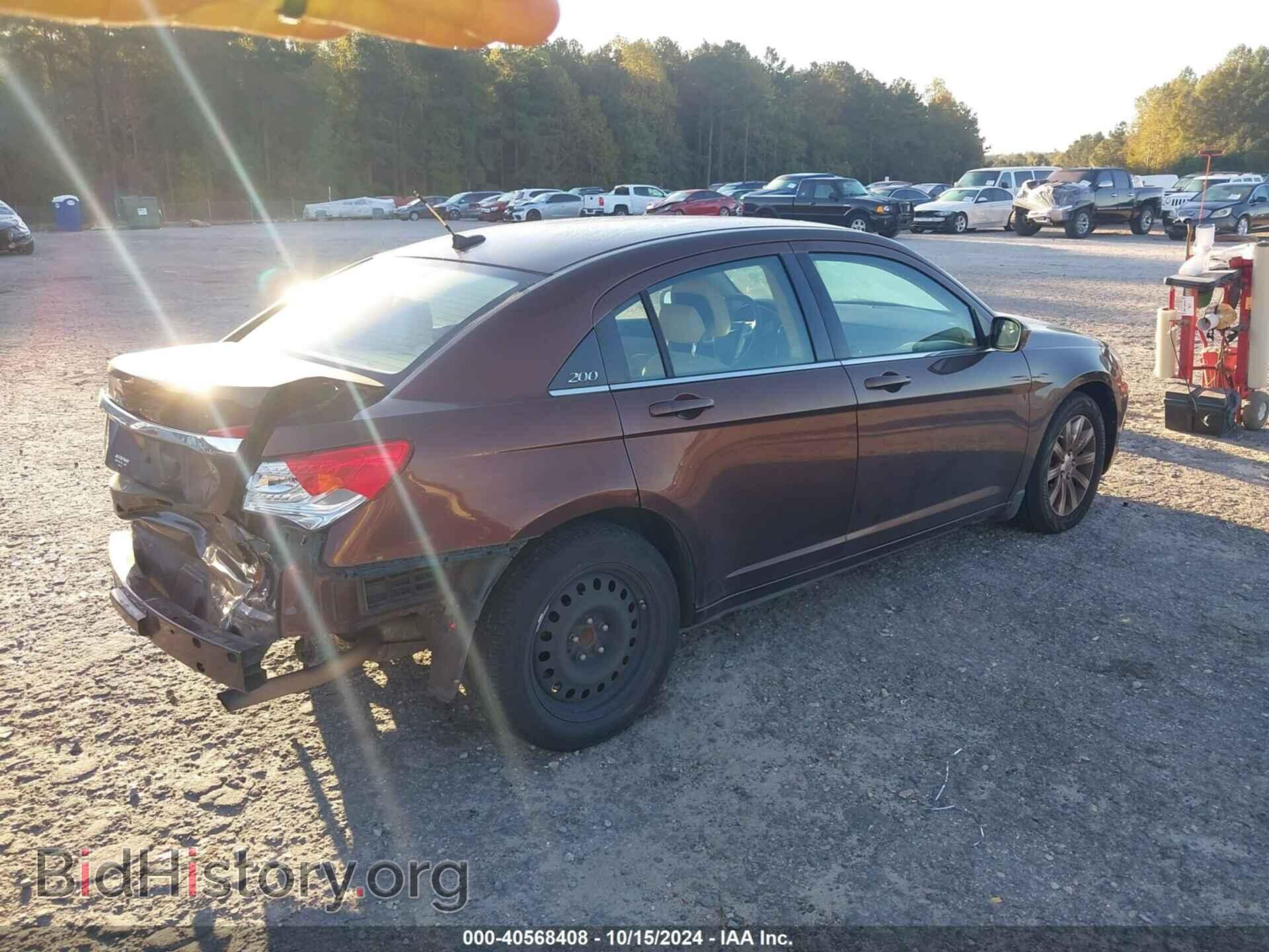 2012 CHRYSLER 200 - VIN: 1C3CCBBB2CN222064 - Photo 4