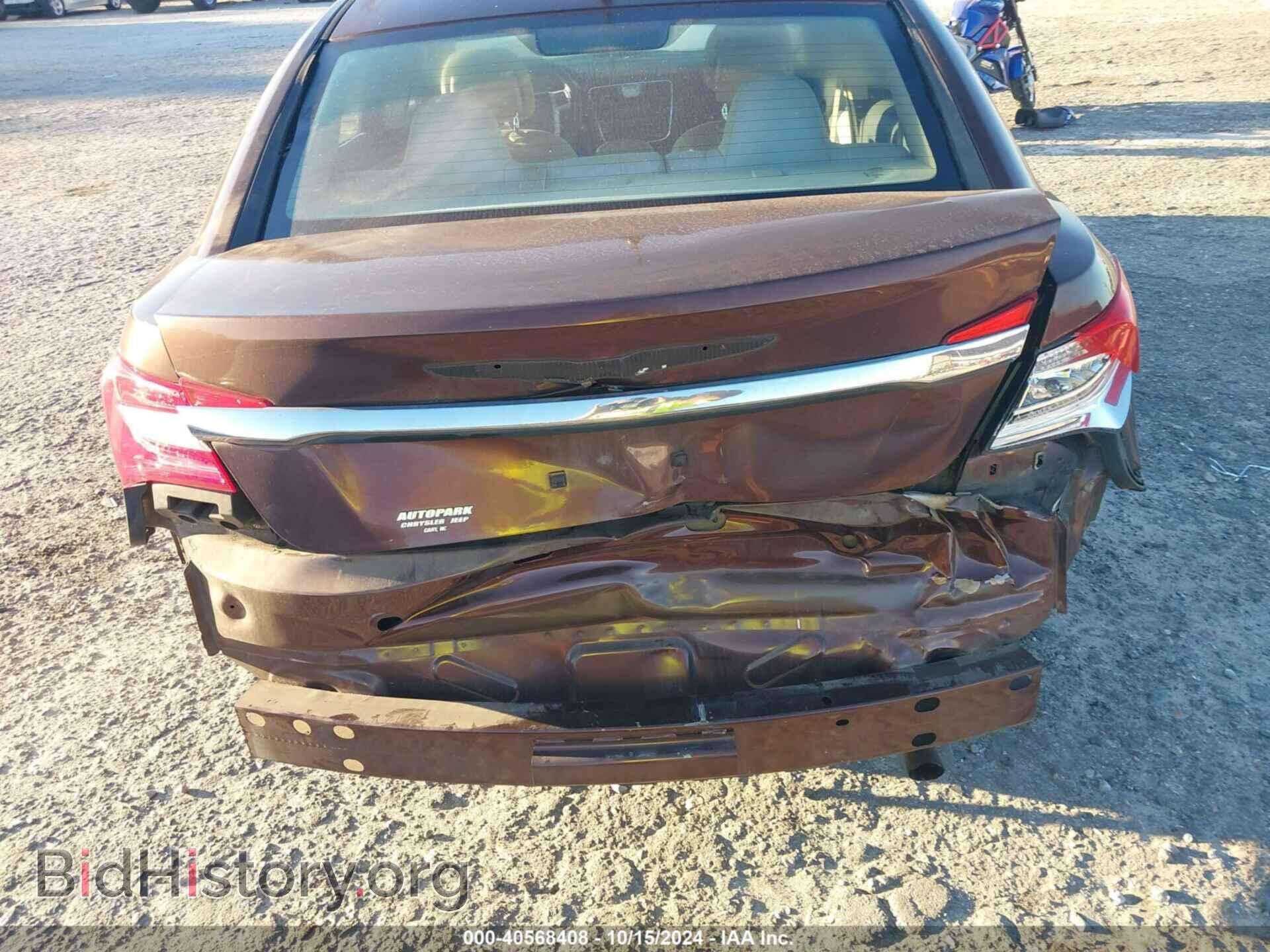2012 CHRYSLER 200 - VIN: 1C3CCBBB2CN222064 - Photo 6
