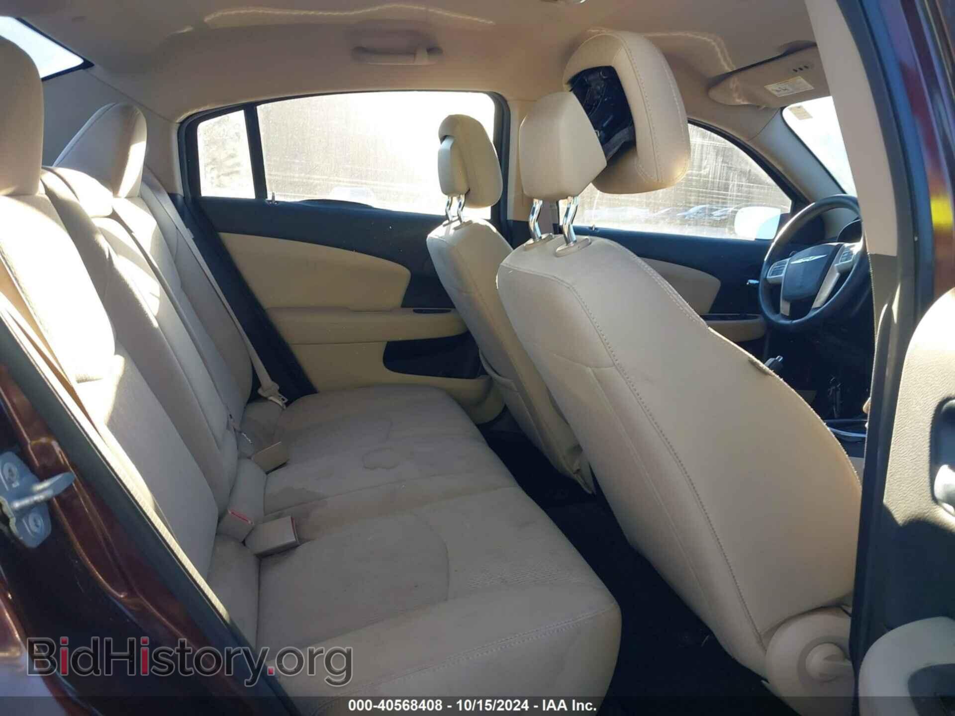 2012 CHRYSLER 200 - VIN: 1C3CCBBB2CN222064 - Photo 8