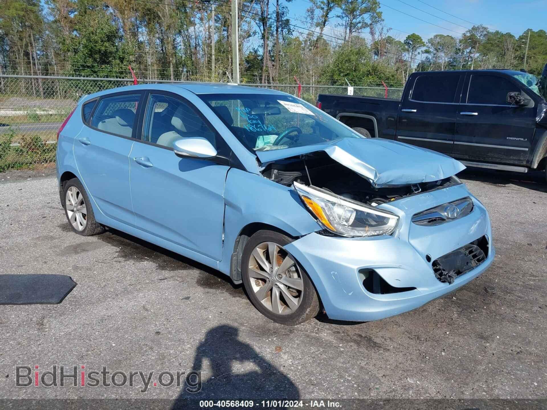 Фотография KMHCU5AEXEU186764 - HYUNDAI ACCENT 2014