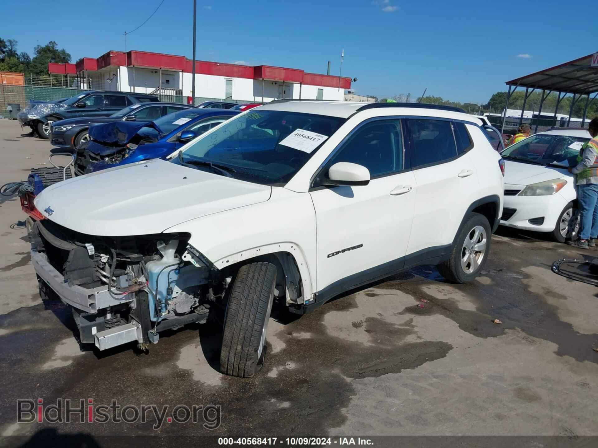 2018 JEEP COMPASS - VIN: 3C4NJDBB4JT331872 - Фото 2
