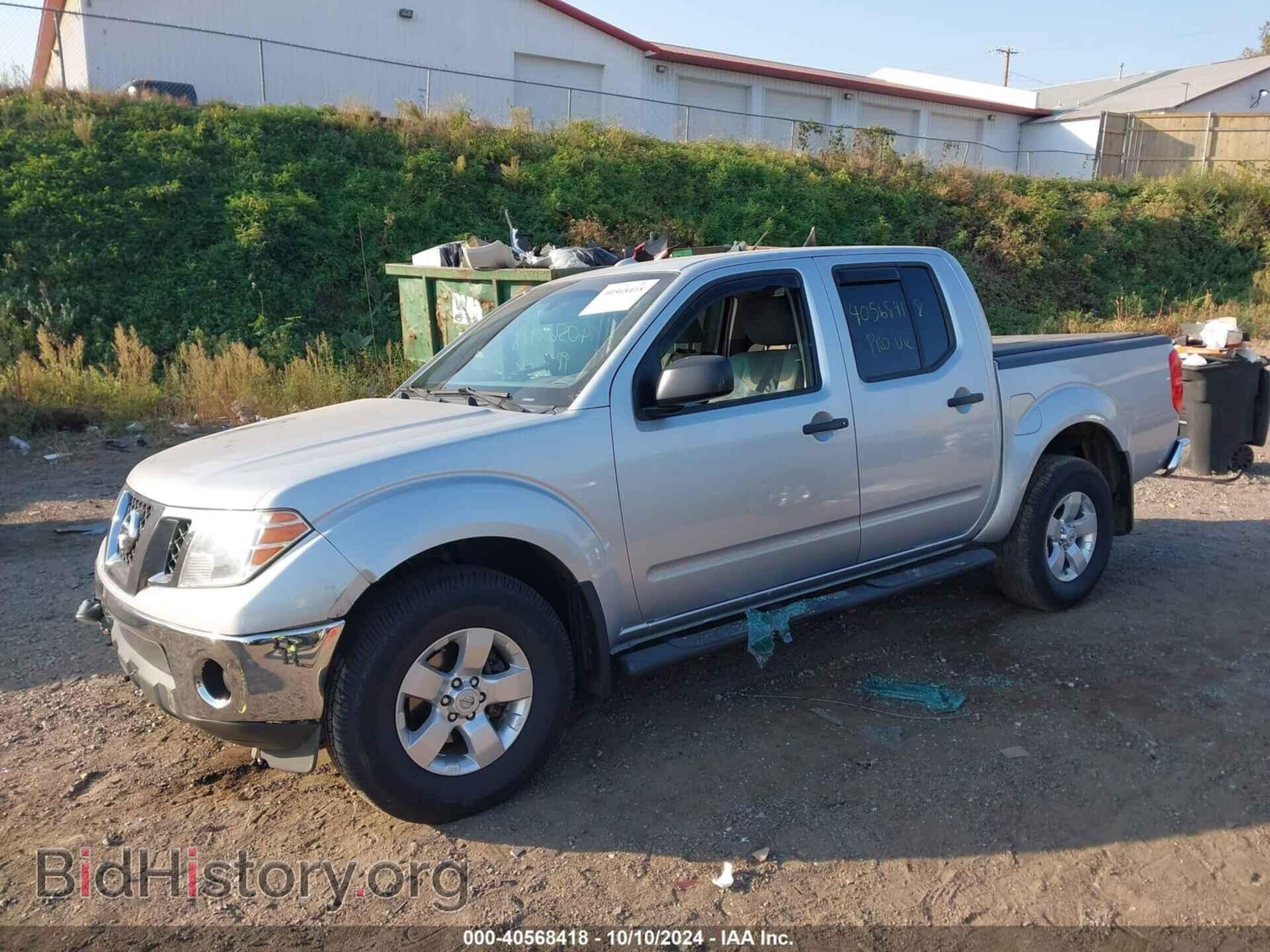 2011 NISSAN FRONTIER - VIN: 1N6AD0EV7BC405297 - Фото 2