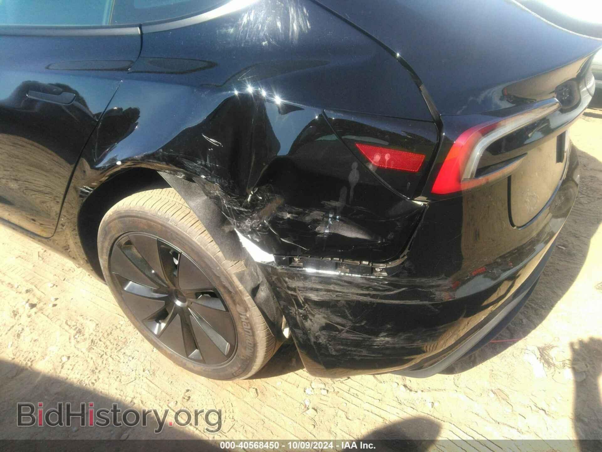 2024 TESLA MODEL 3 - VIN: 5YJ3E1EB5RF734176 - Фото 6