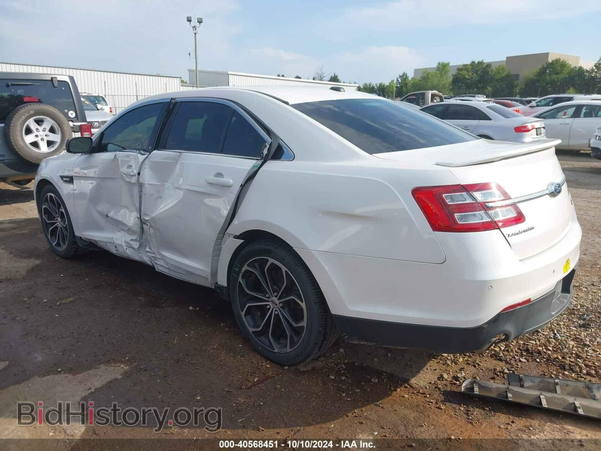 2018 FORD TAURUS - VIN: 1FAHP2KT3JG137949 - Фото 3