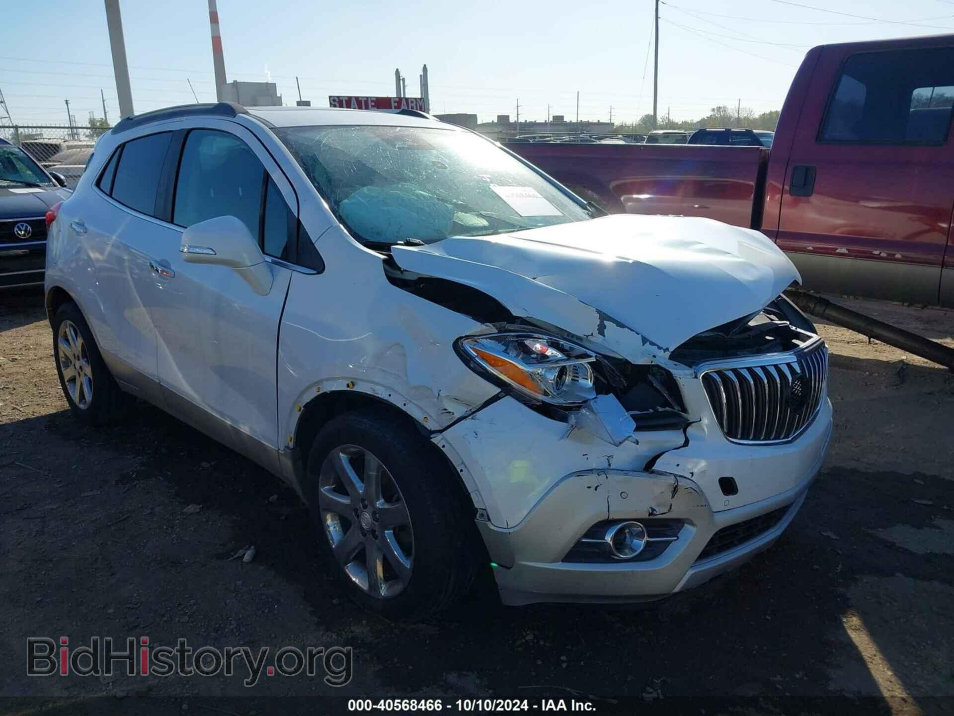 Photo KL4CJDSB9EB624269 - BUICK ENCORE 2014