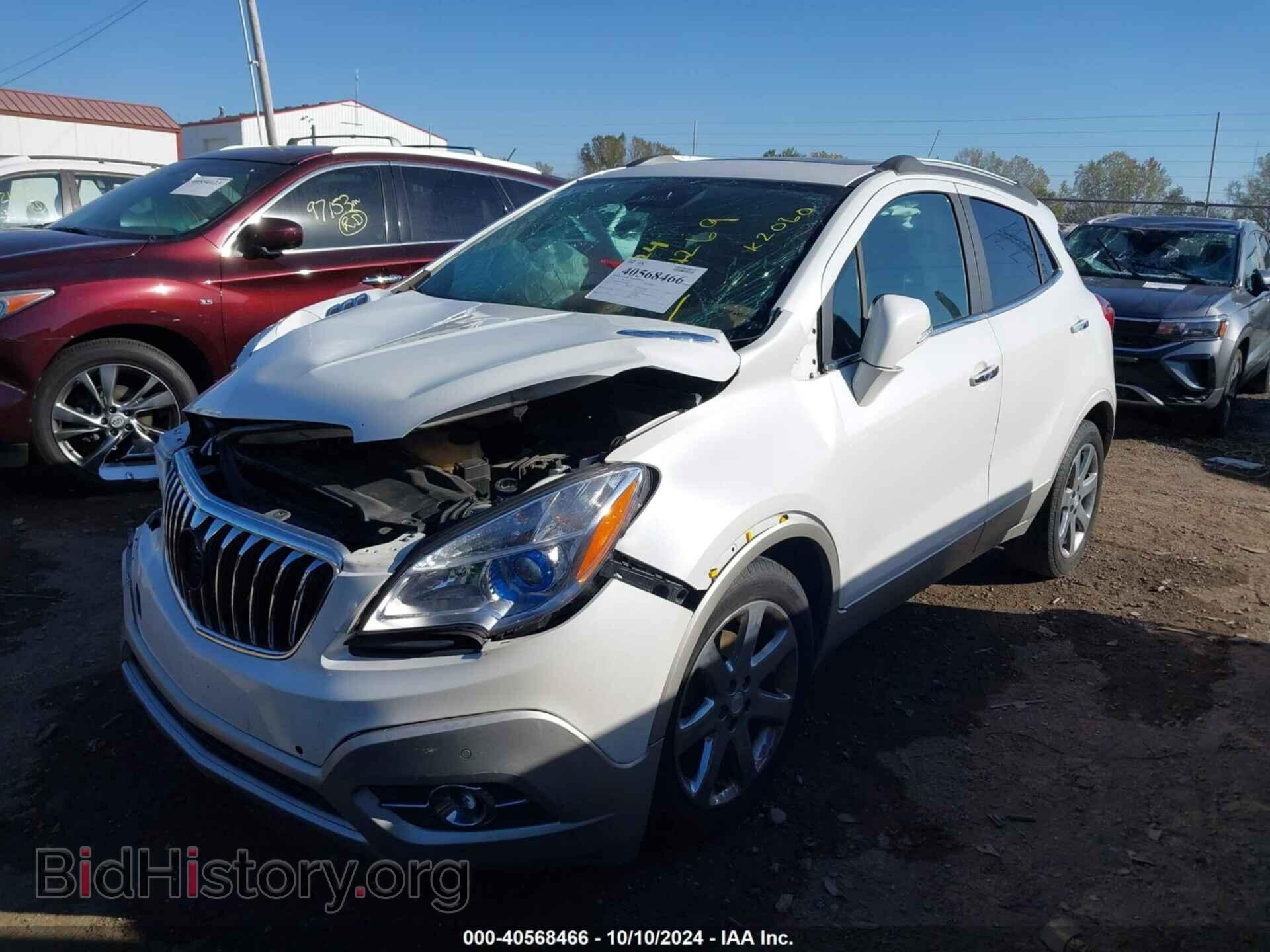 2014 BUICK ENCORE - VIN: KL4CJDSB9EB624269 - Фото 2