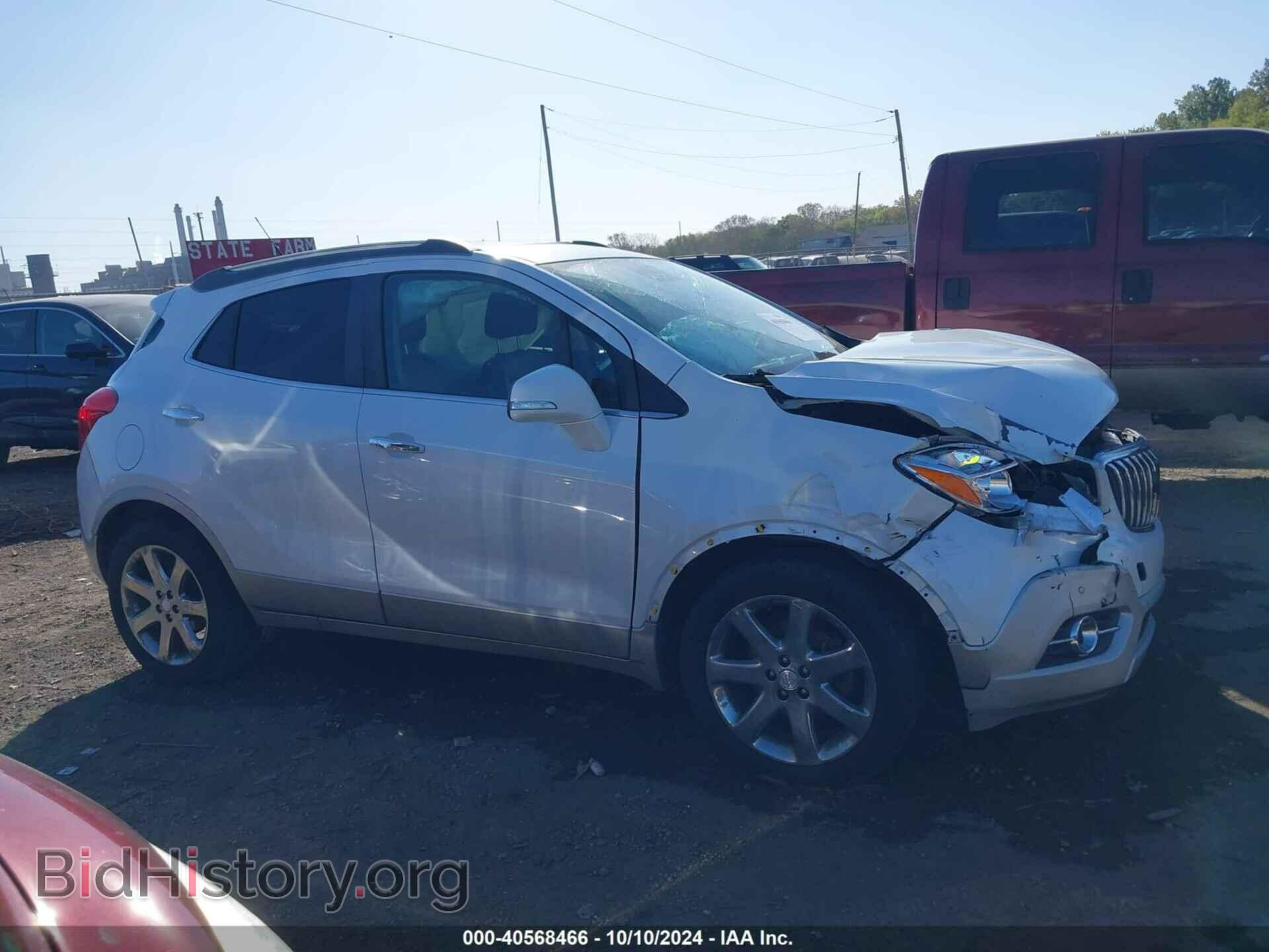 2014 BUICK ENCORE - VIN: KL4CJDSB9EB624269 - Фото 13